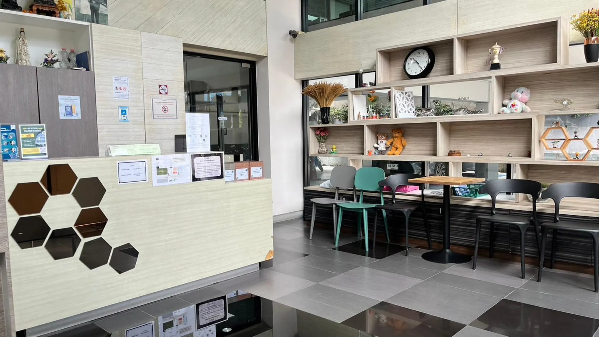 방콕 풀리치 레지던스 3성급 호텔 수영장