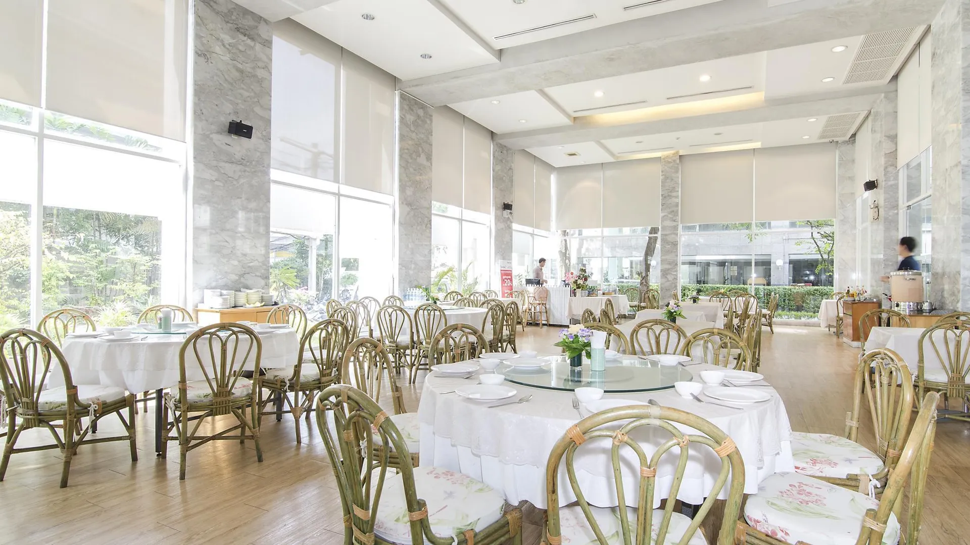 방콕 트랑 호텔 방콕 3성급 호텔 외관