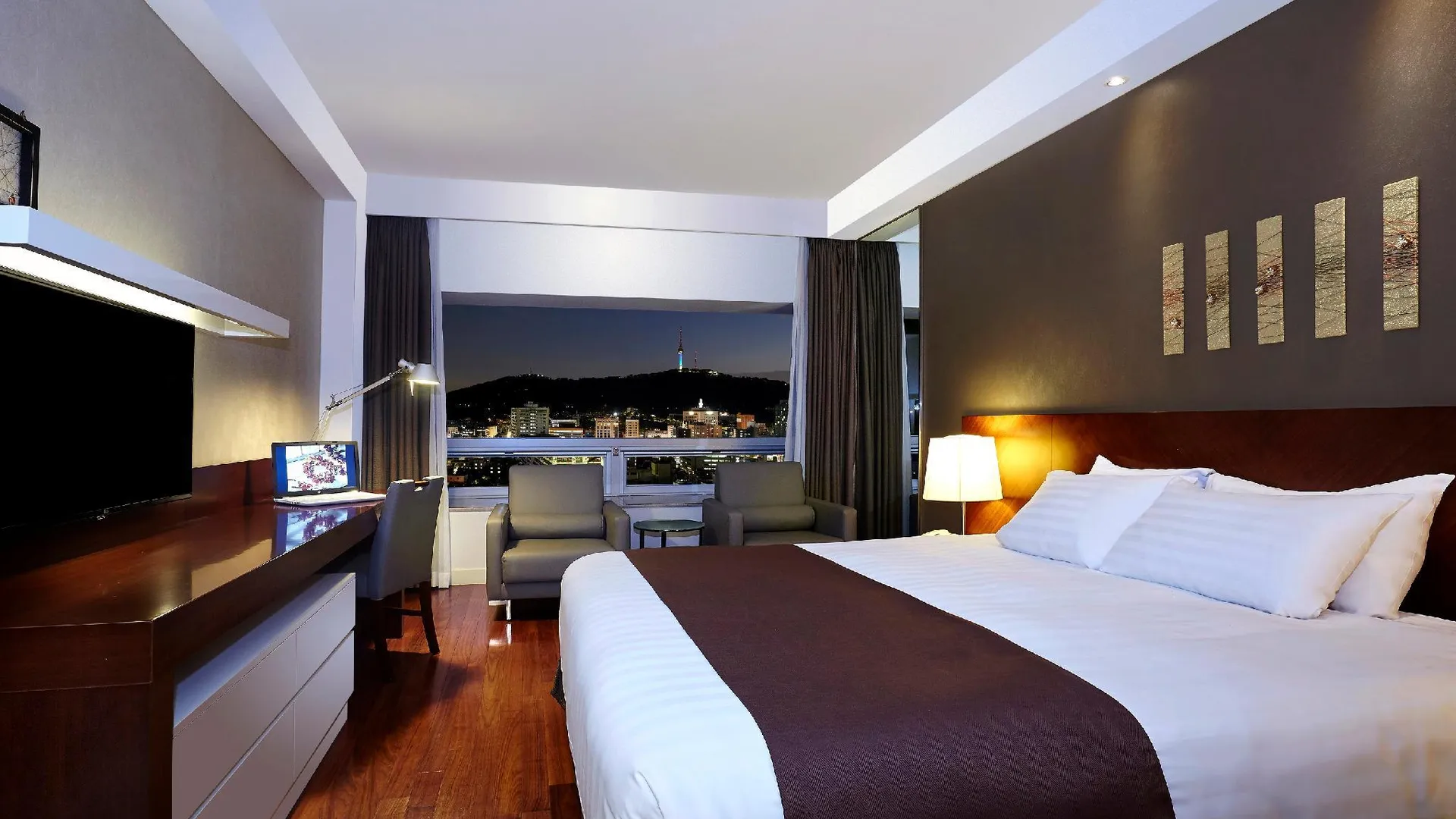 서울 호텔 국도 4성급 호텔 객실