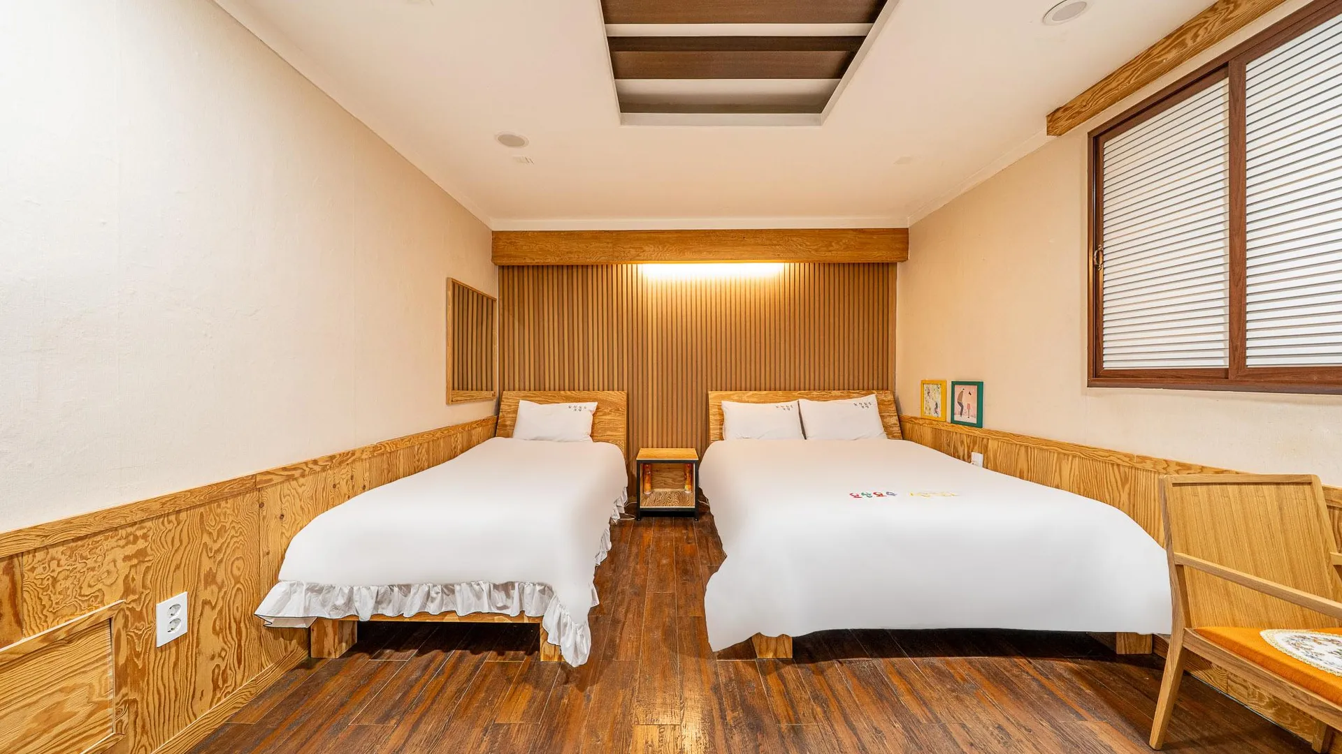 양주시 양주 요산요수 호텔 객실