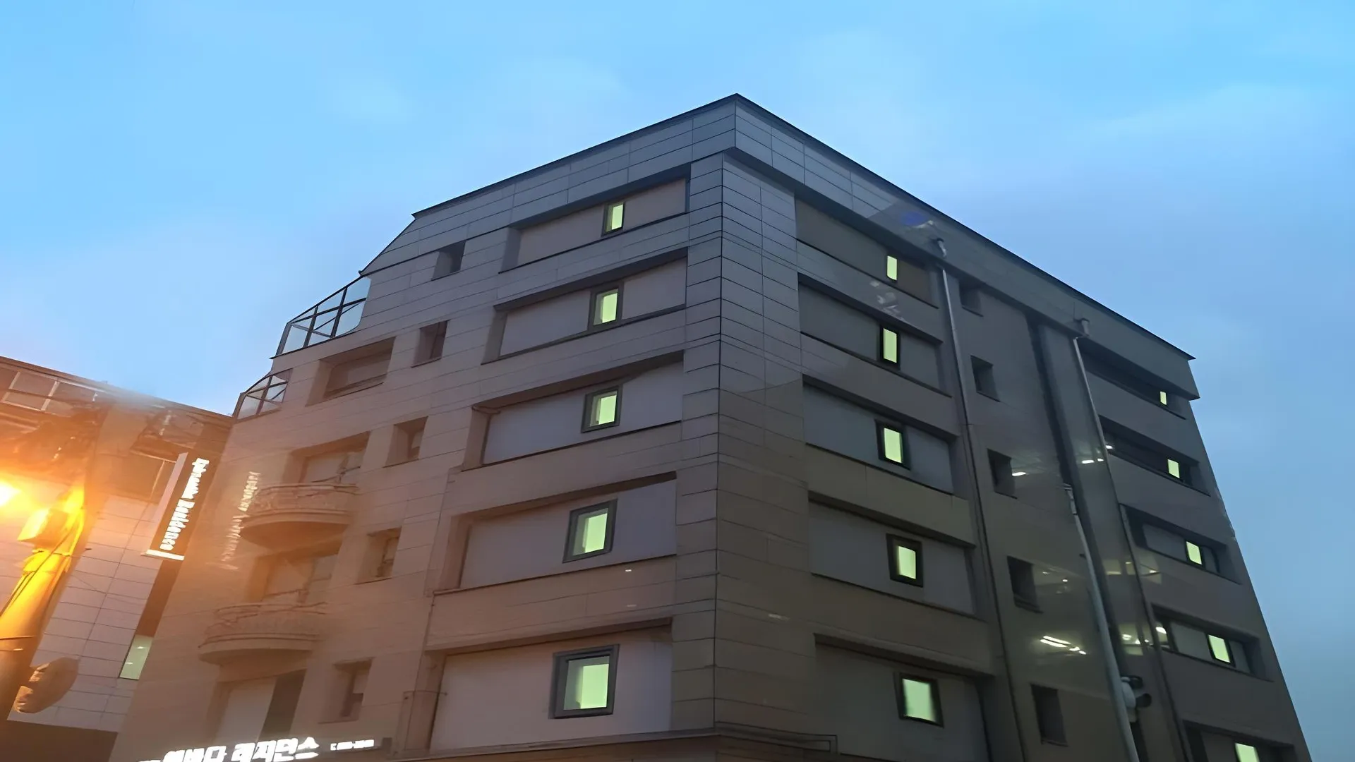 서울 이 레지던스 2성급 호텔 객실