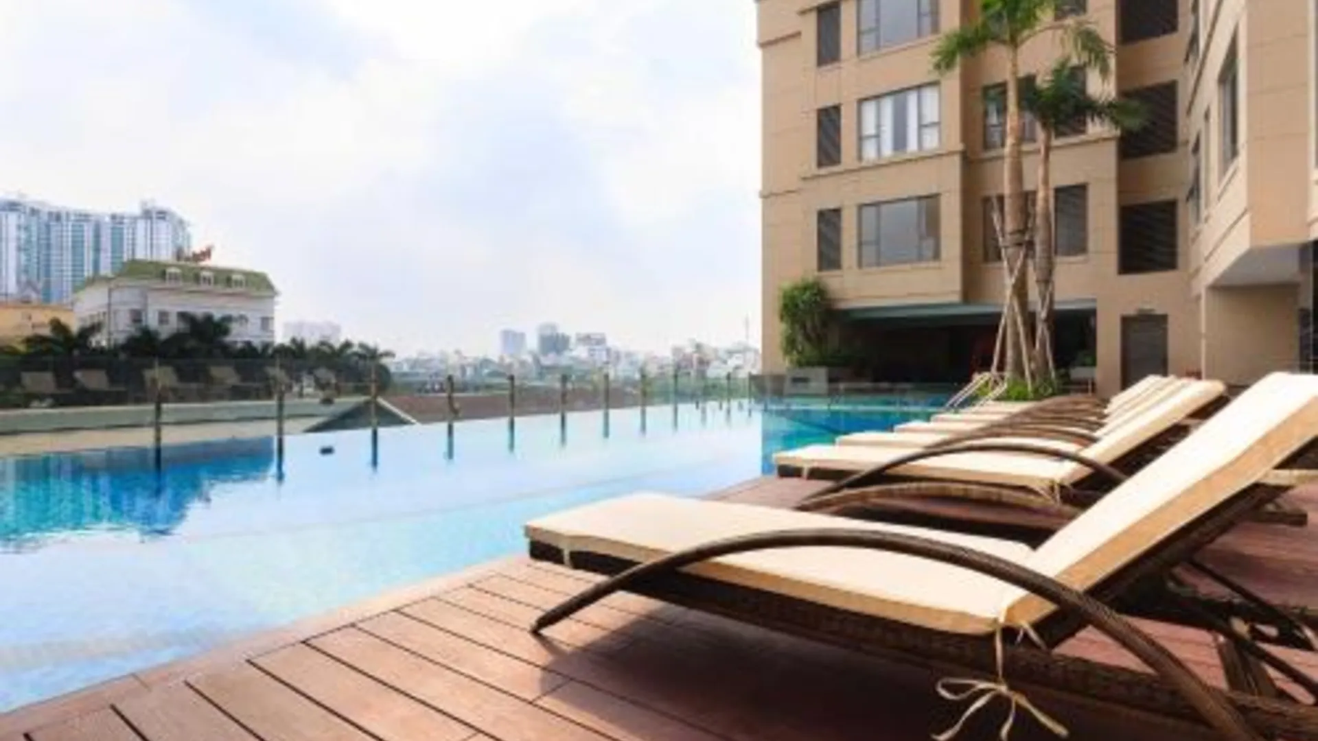 호치민 메이시 아파트먼트 트레소르 5성급 게스트하우스 외관