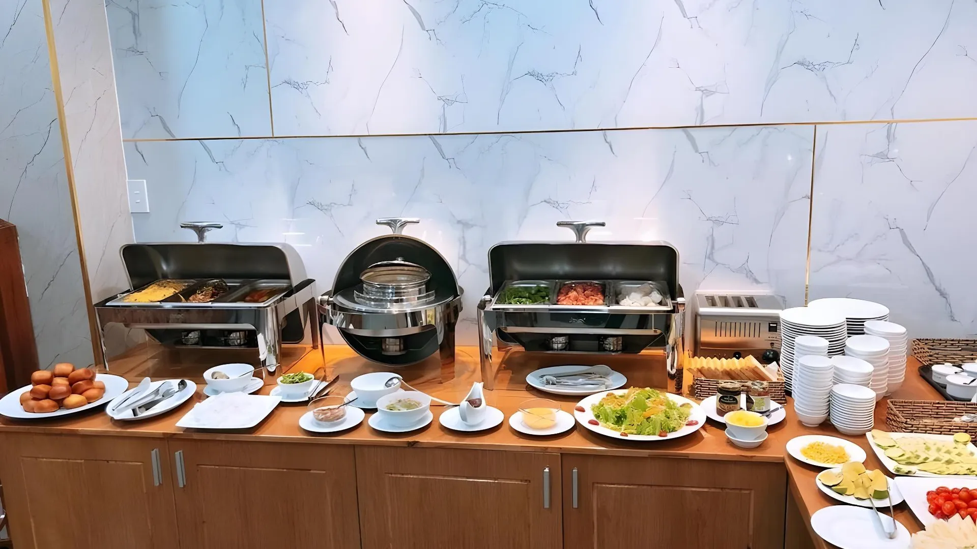 호치민 호아 데 냇 - 산 베이 떤 썬 냇 2성급 호텔 부대시설