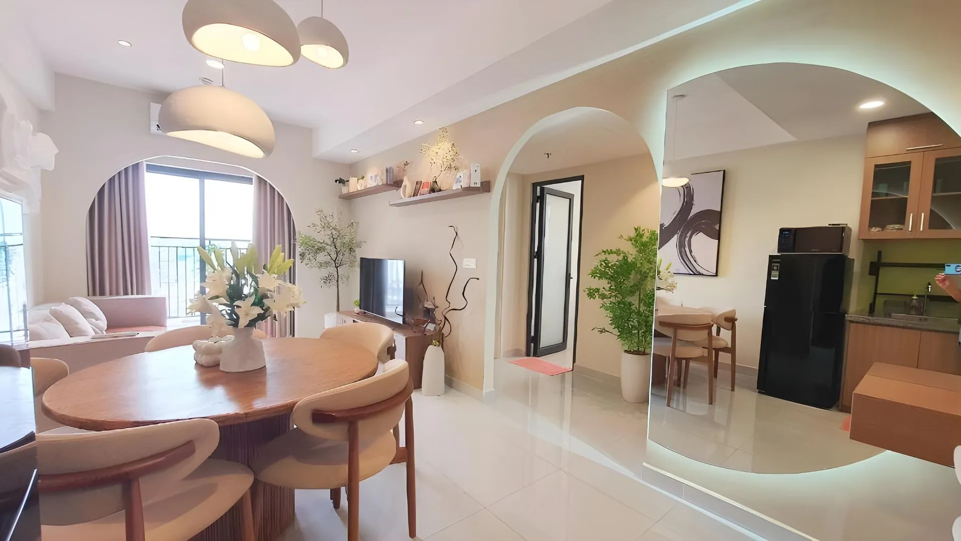 호치민 오티스 소호 사이공 발코니 아파트먼트 4성급 게스트하우스 부대시설