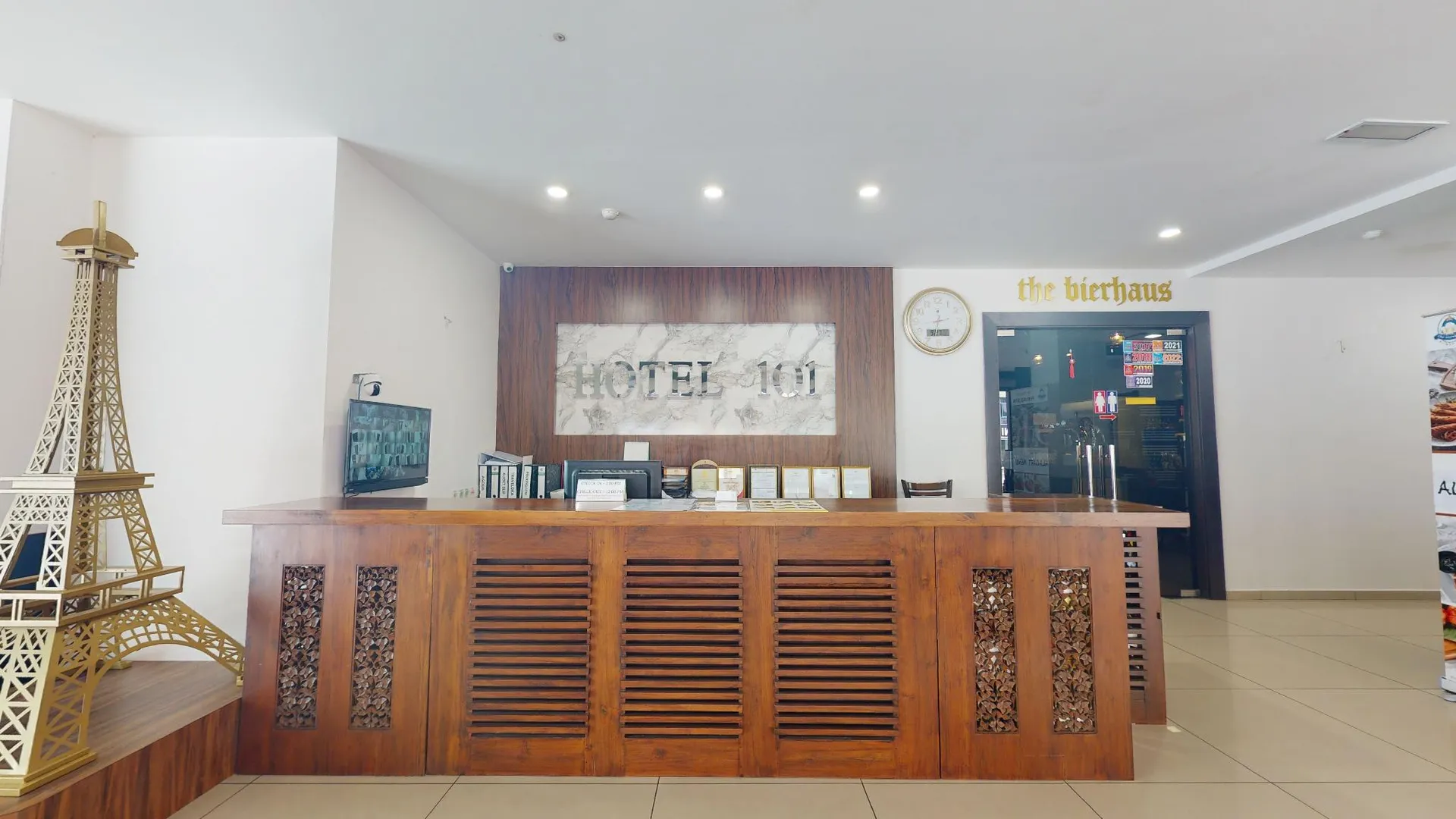 조호바루 / 조호르바루 호텔 101 페르마스 자야 3성급 호텔 객실