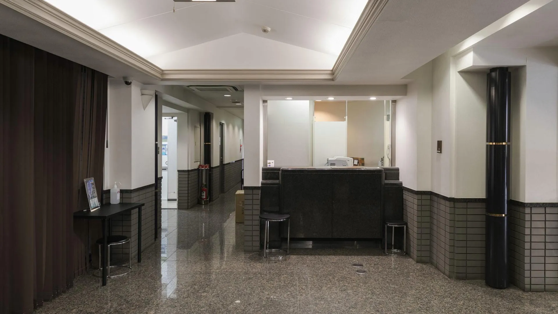 도쿄 / 동경 플렉스스테이 인 신-우라야수 2성급 호텔 전망