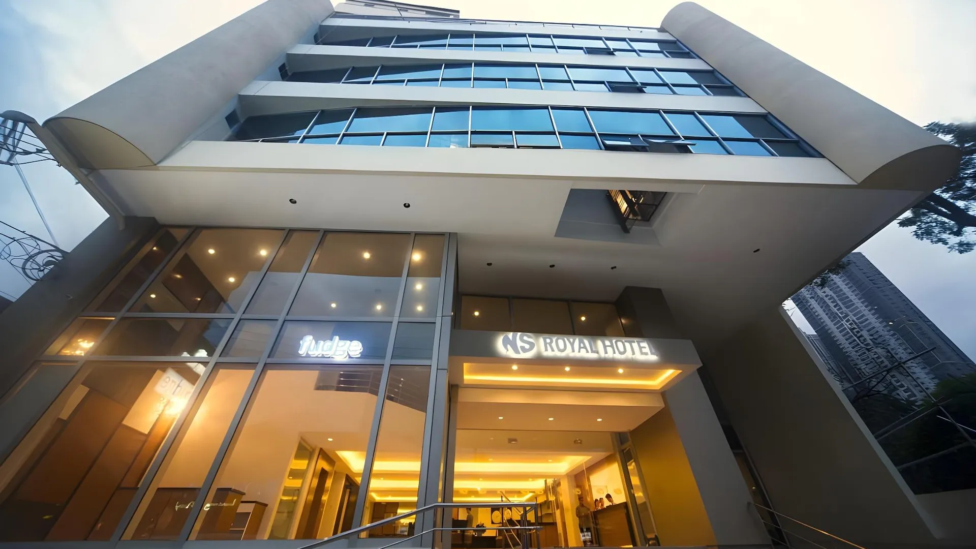 세부 더 NS 로얄 호텔 2성급 호텔 전망