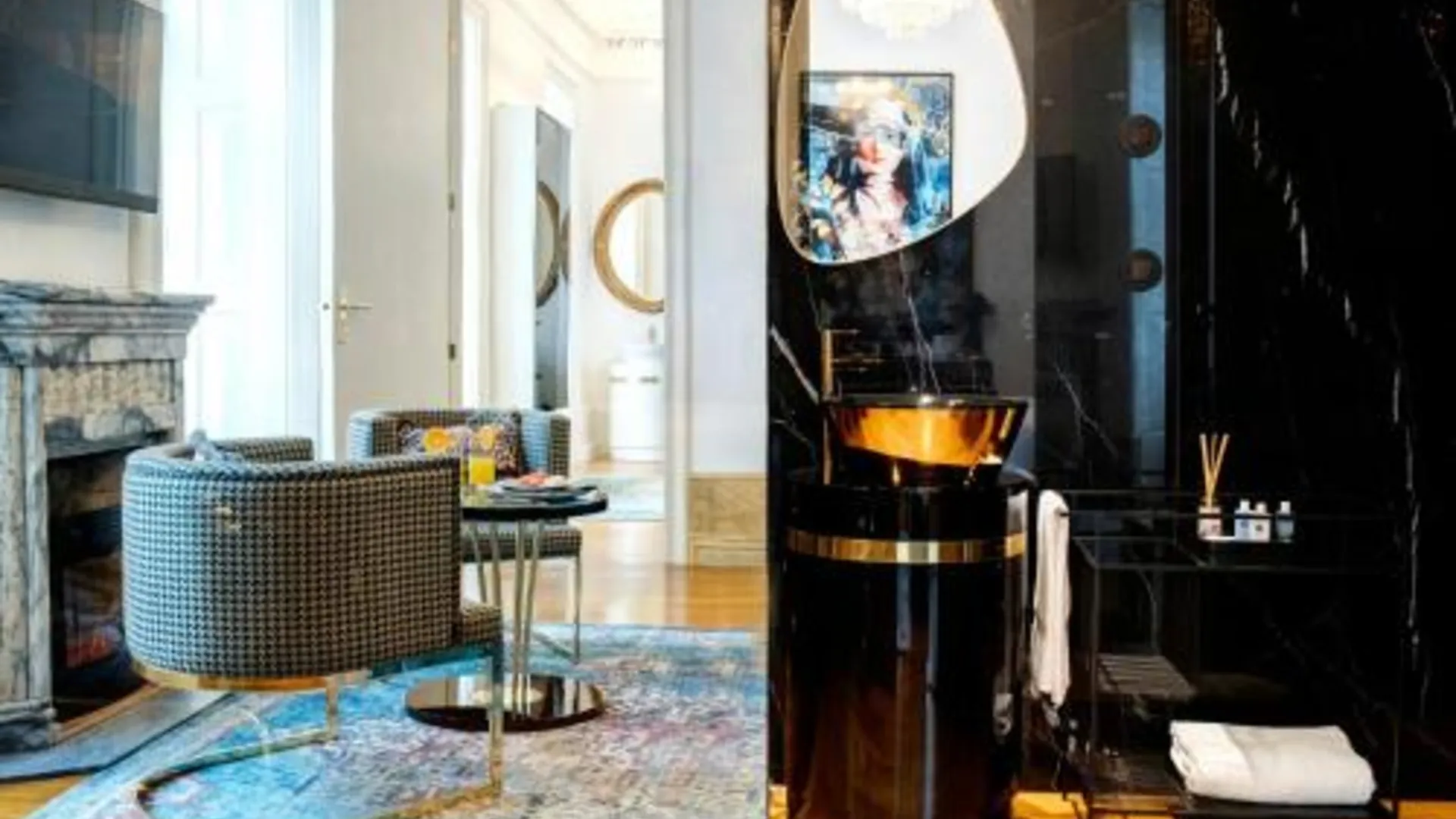 아베이루 1877 Estrela Palace 4성급 호텔 전망