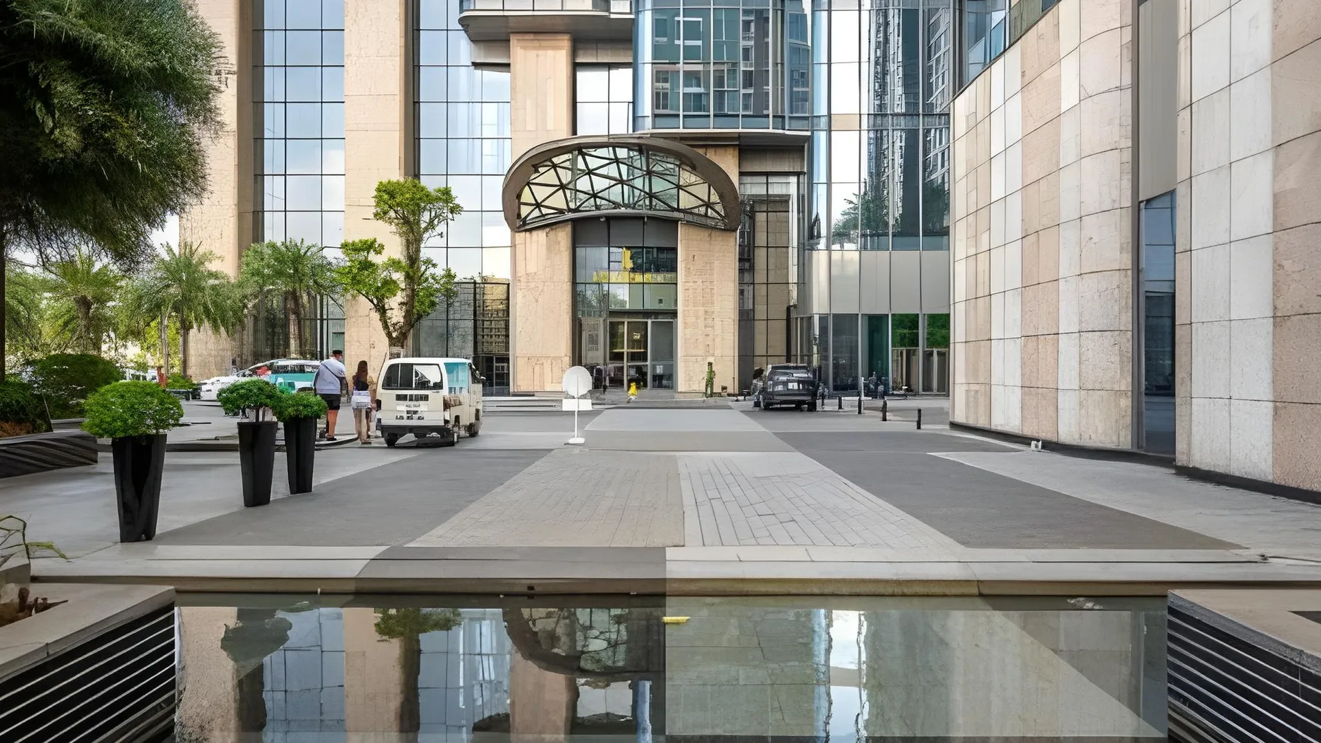 호치민 랜드마크 81 앤 빈홈즈 어반 - 럭셔리 아파트먼트 5성급 호텔 전망