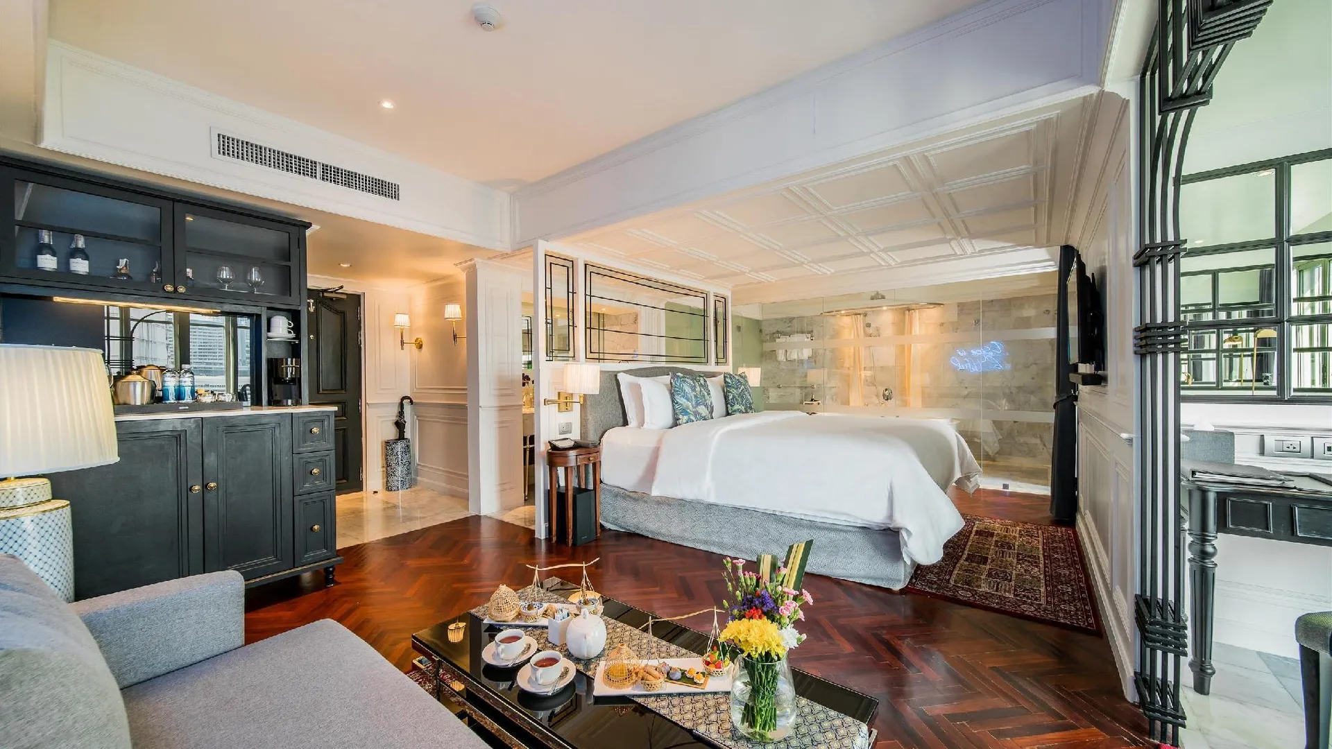 방콕 아카라 호텔 방콕 5성급 호텔 전망