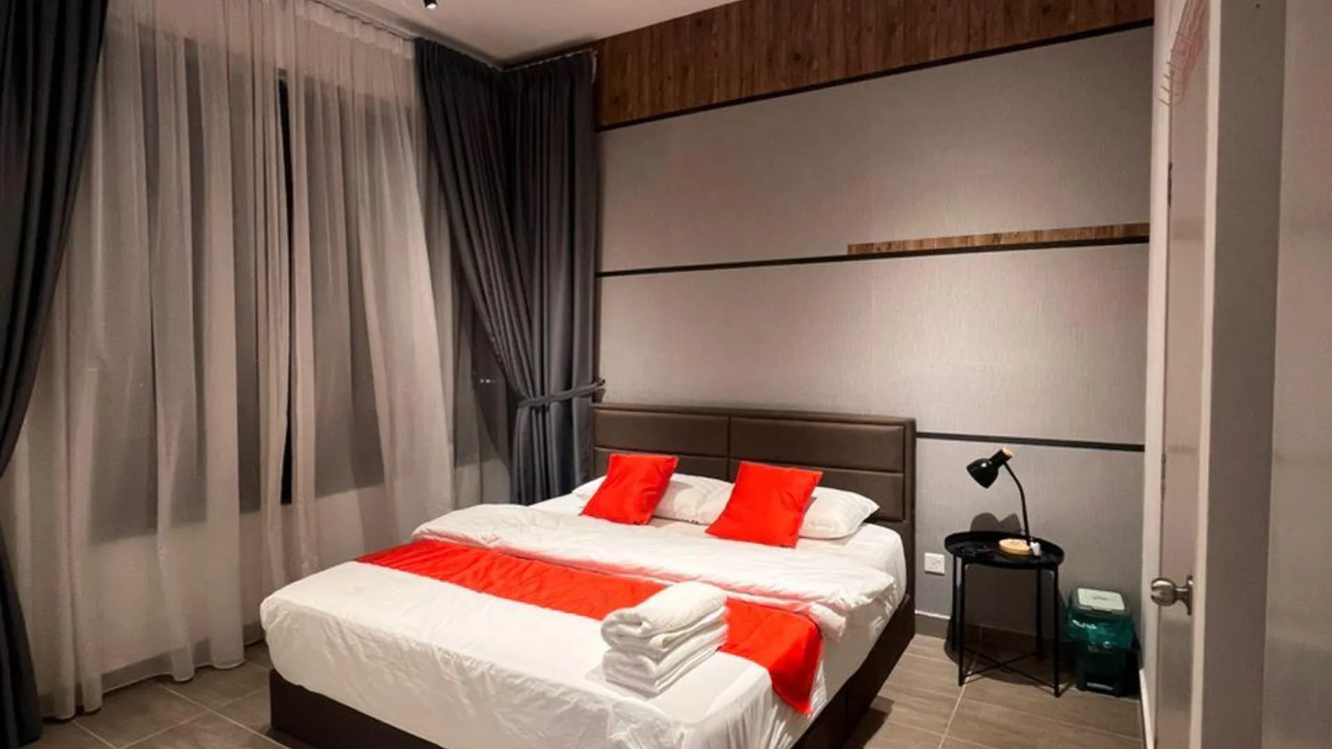 코타바루 코타바루 시내의 아파트먼트 (m², 침실 1개, 프라이빗 욕실 1개) 3성급 게스트하우스 객실