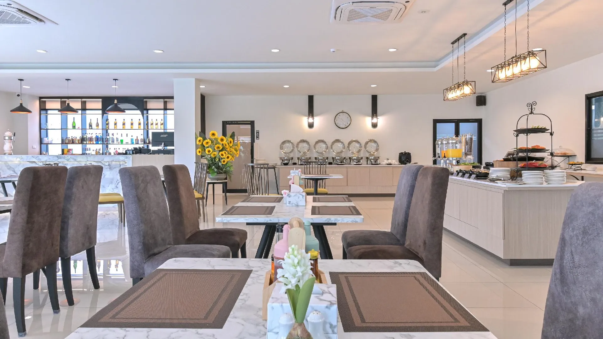 방콕 쉐윈 드 방콕 4성급 호텔 레스토랑