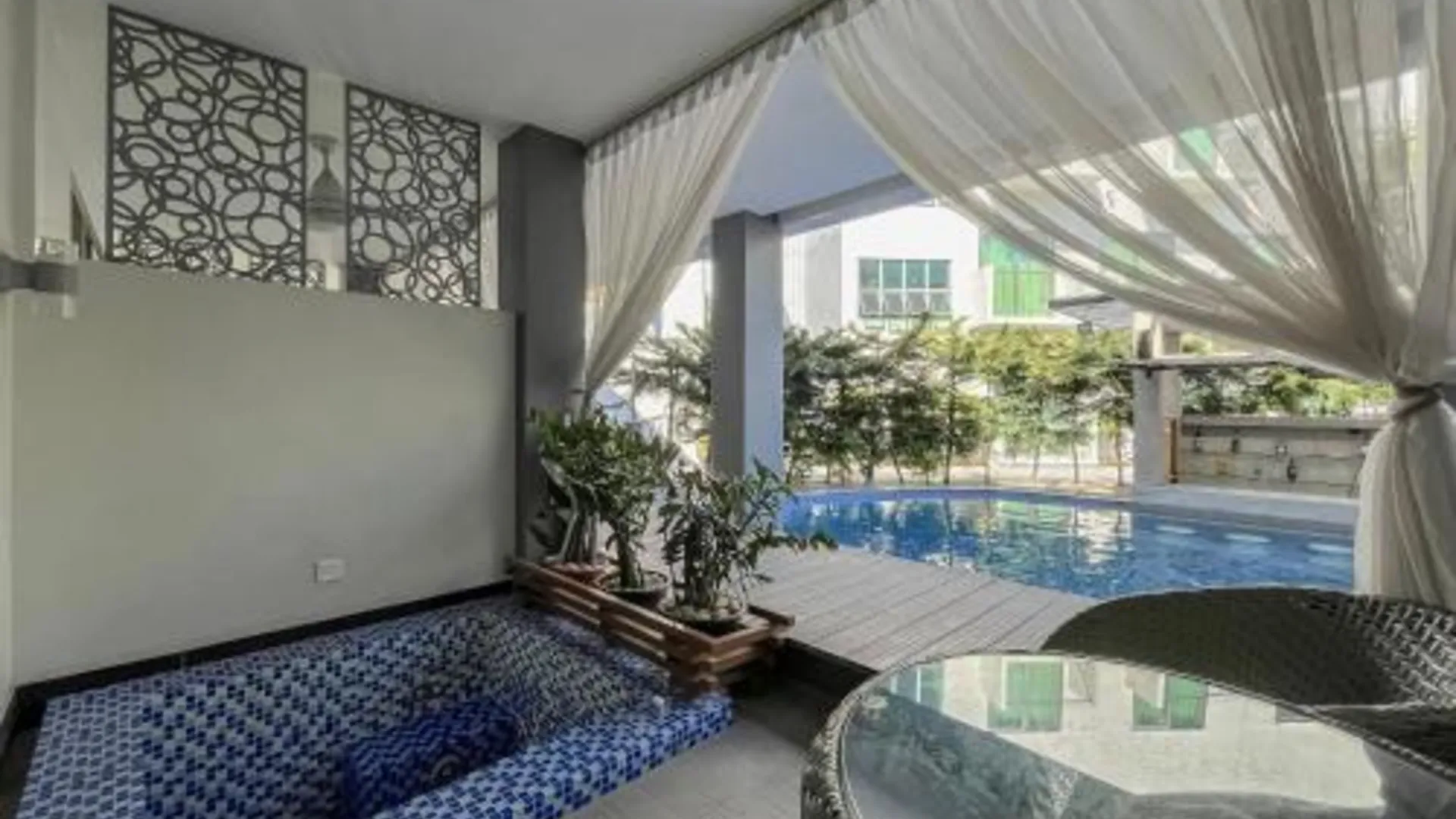 세부 엘로이사 로열 스위트 3성급 호텔 스위트룸