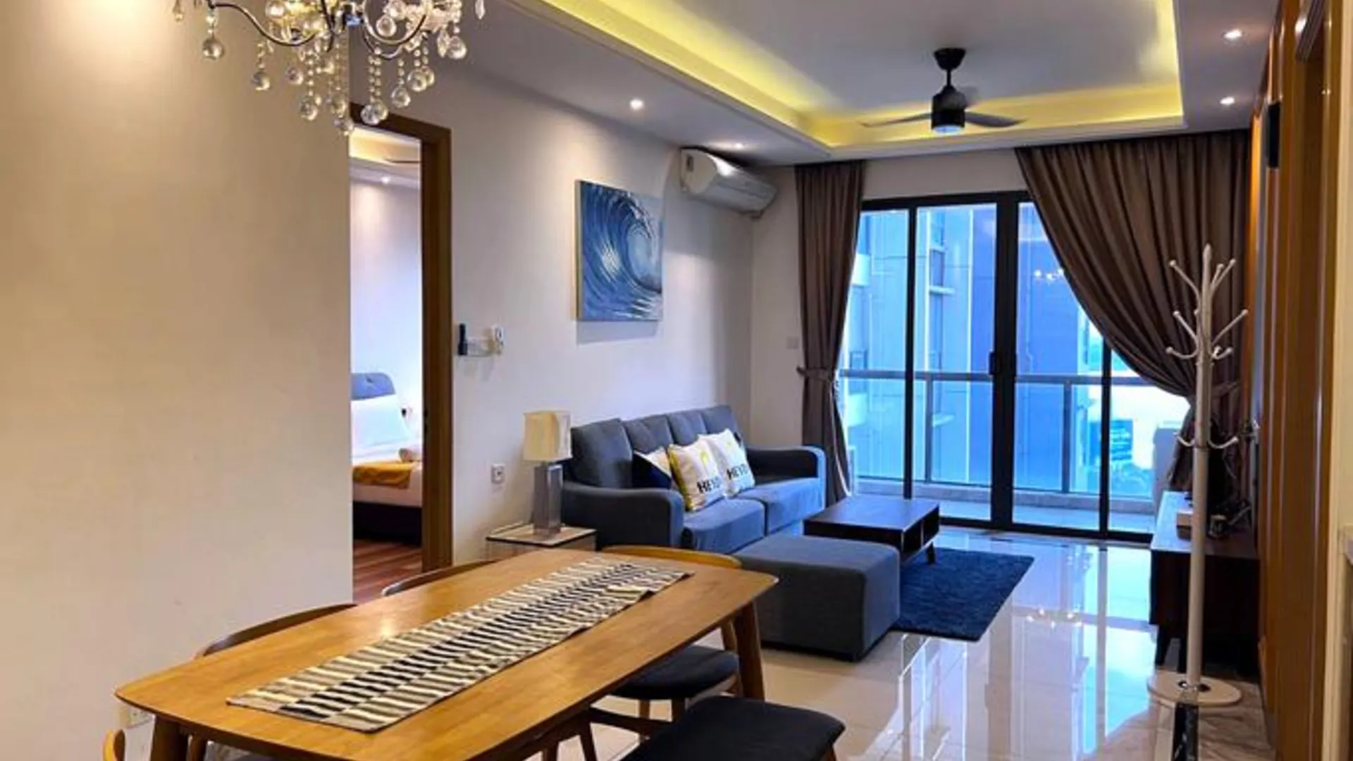 조호바루 / 조호르바루 R&F Princess Cove @ 2Bed2Bath | 5min walk to CIQ 4성급 호텔 스위트룸