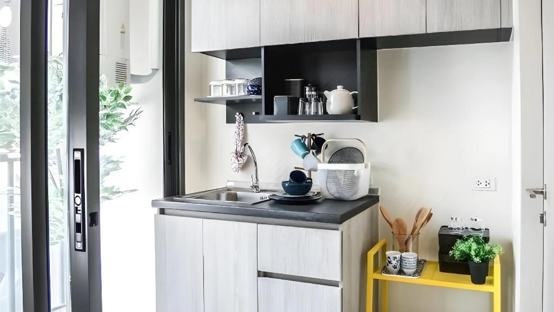 방콕 아임 차이나타운 레지던스 5성급 게스트하우스 수영장