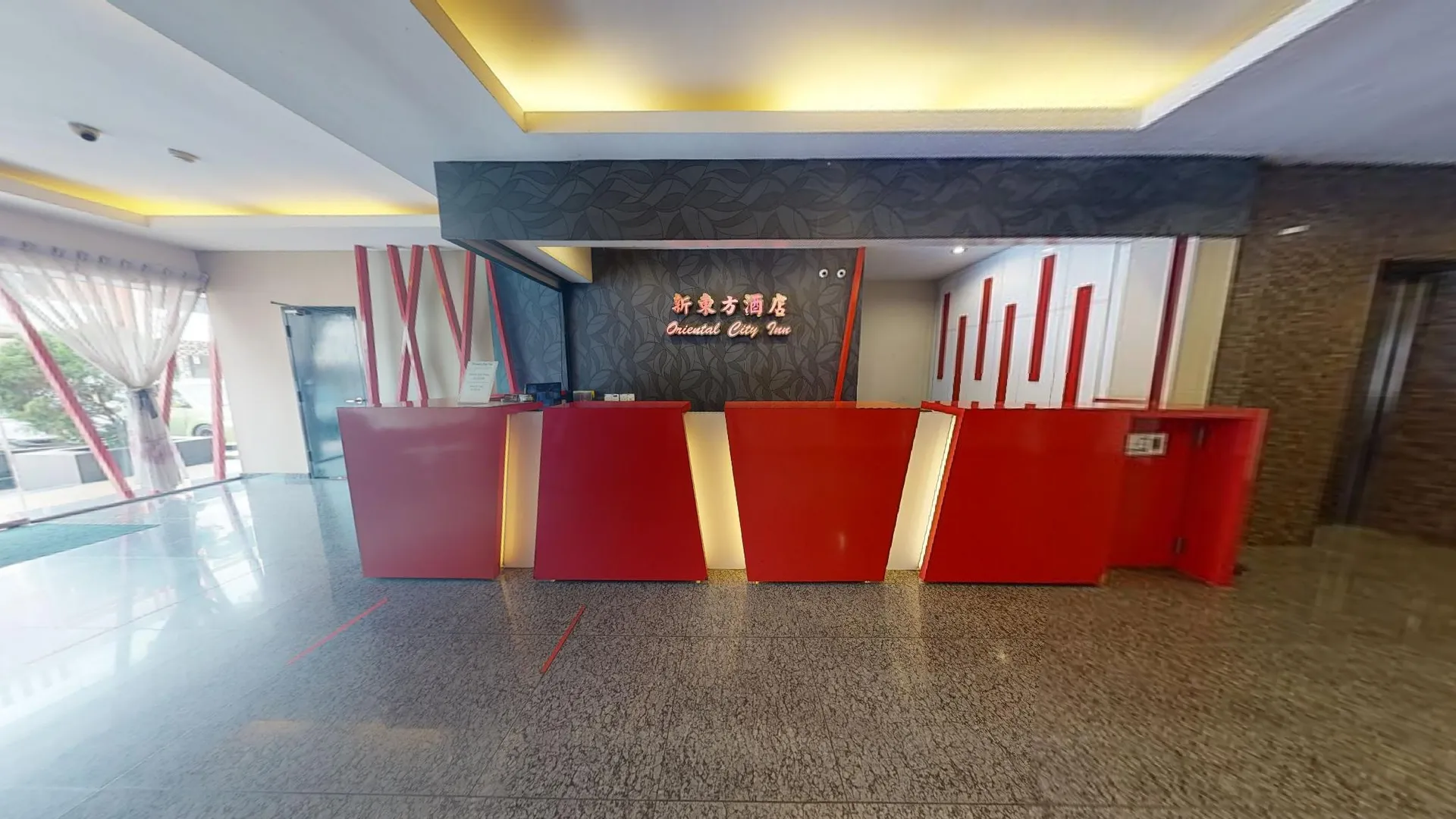 조호바루 / 조호르바루 오리엔탈 시티 인 3성급 호텔 수영장