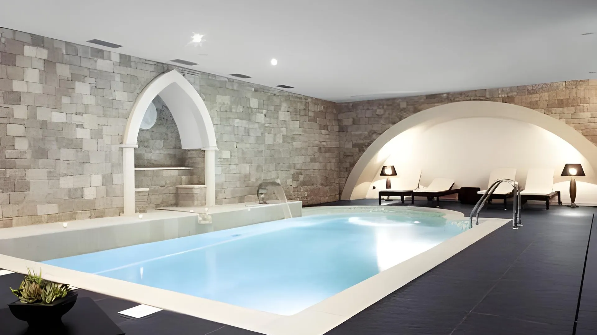 에보라 제 알코바사 Real Abadia, Congress & Spa Hotel 4성급 호텔 로비