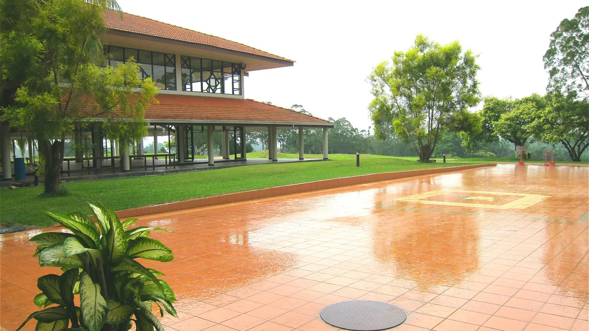 탐핀 제마스 골프 리조트 호텔 전망