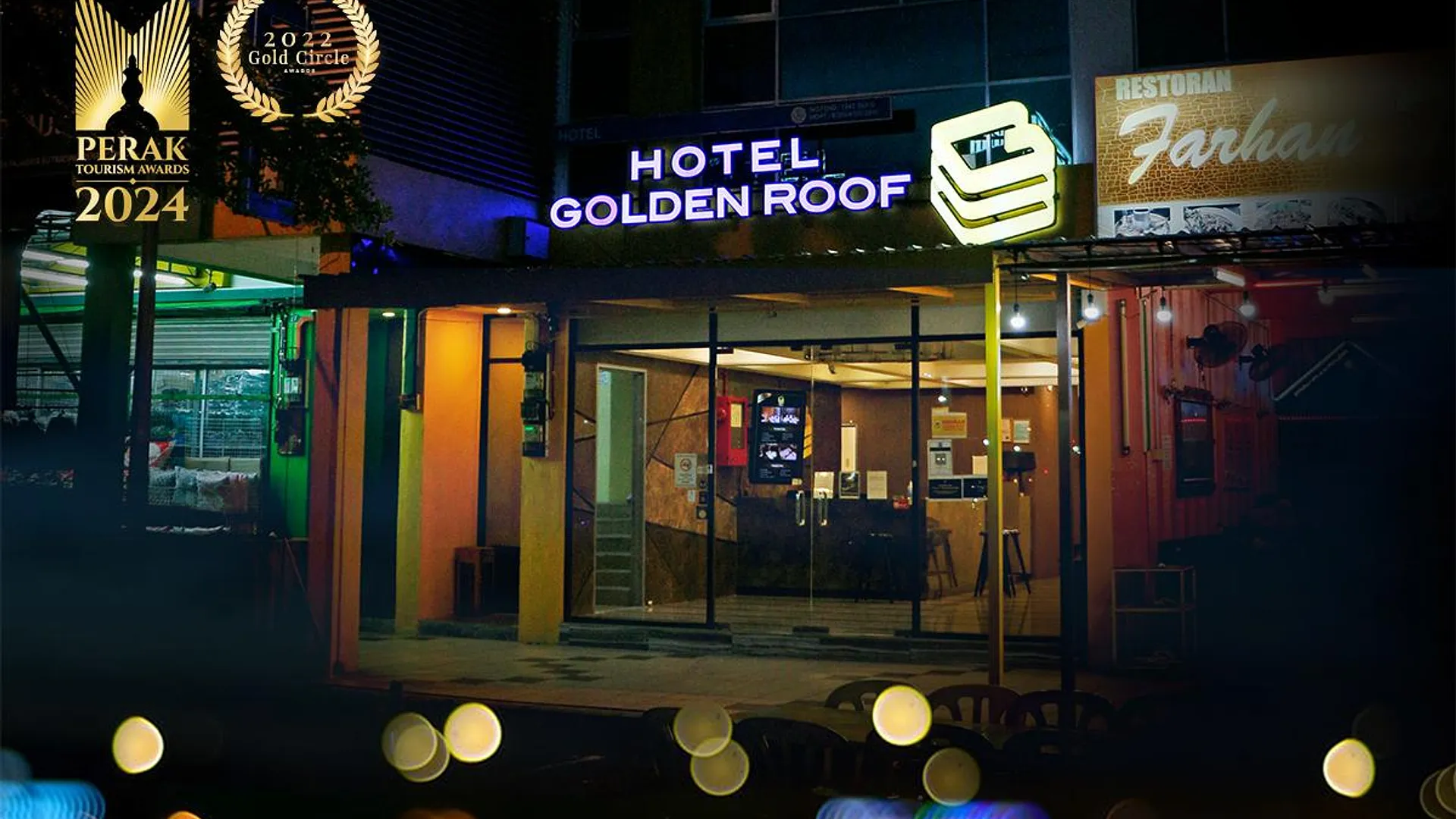 고펭 골든 루프 호텔 세리 이스칸다르 호텔 객실