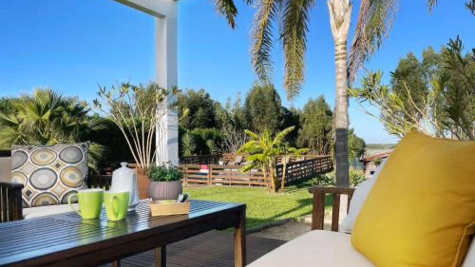 잠부예이라 도 마르 Herdade do Kuanza 5성급 게스트하우스 객실