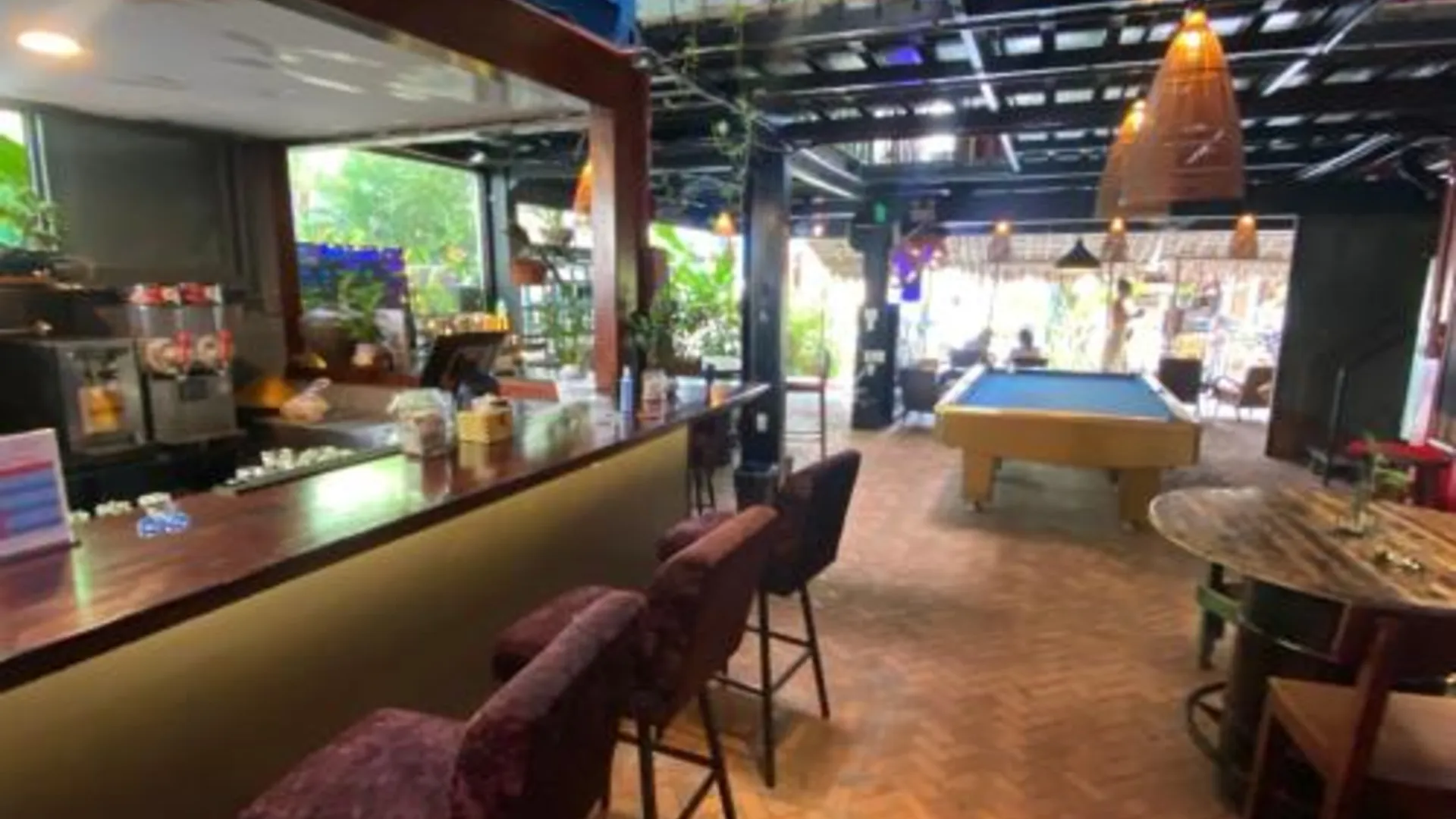 다낭 롬 카사 호스텔 다낭 2성급 호텔 레스토랑