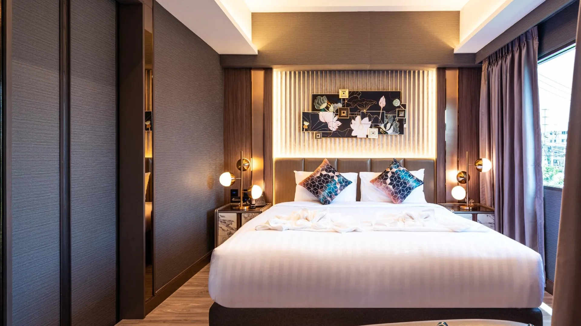 방콕 더 원 스마트 리빙 앤 세이프티 4성급 호텔 스위트룸