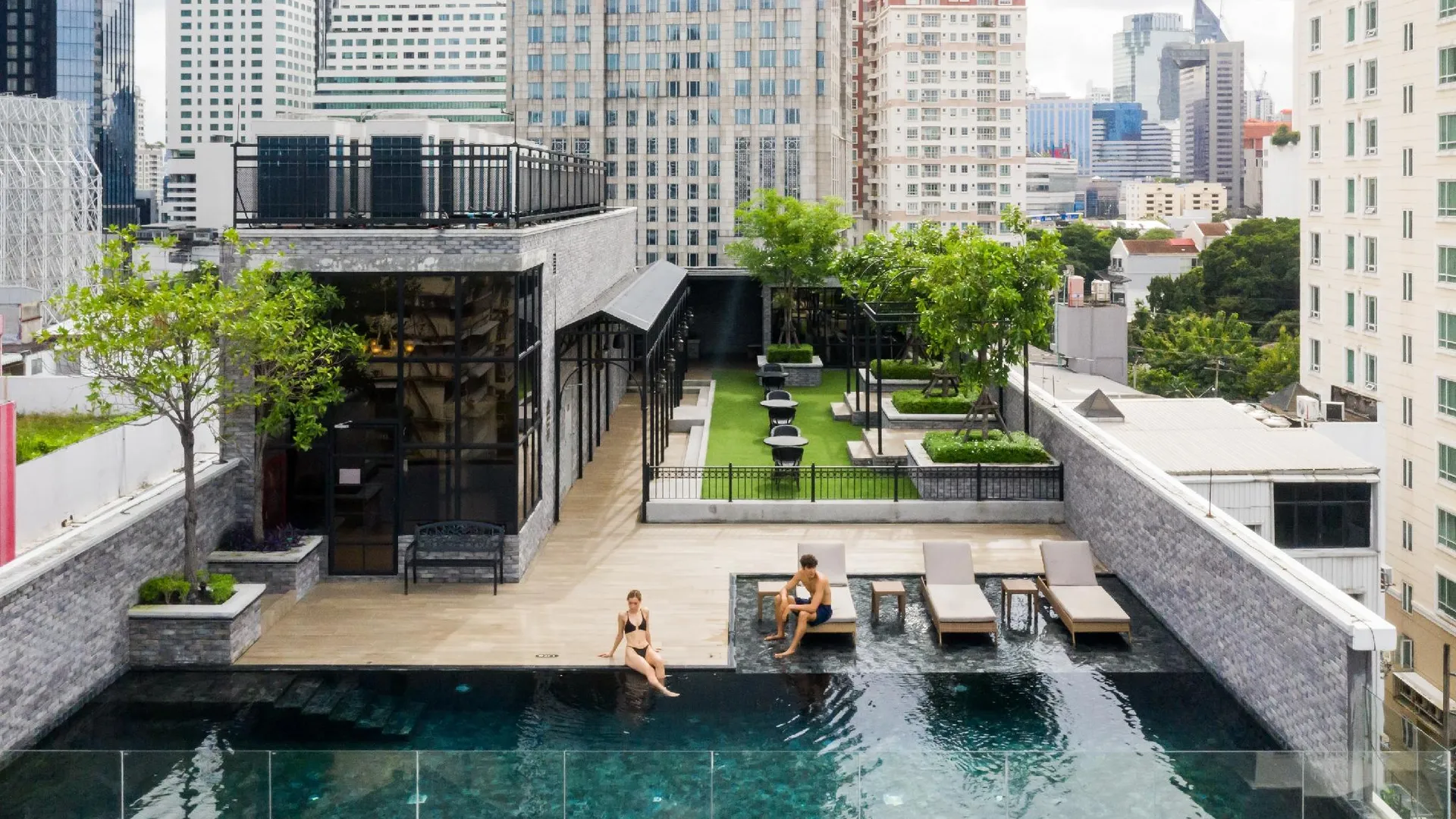 방콕 더 코치 호텔 수쿰빗 4성급 호텔 부대시설