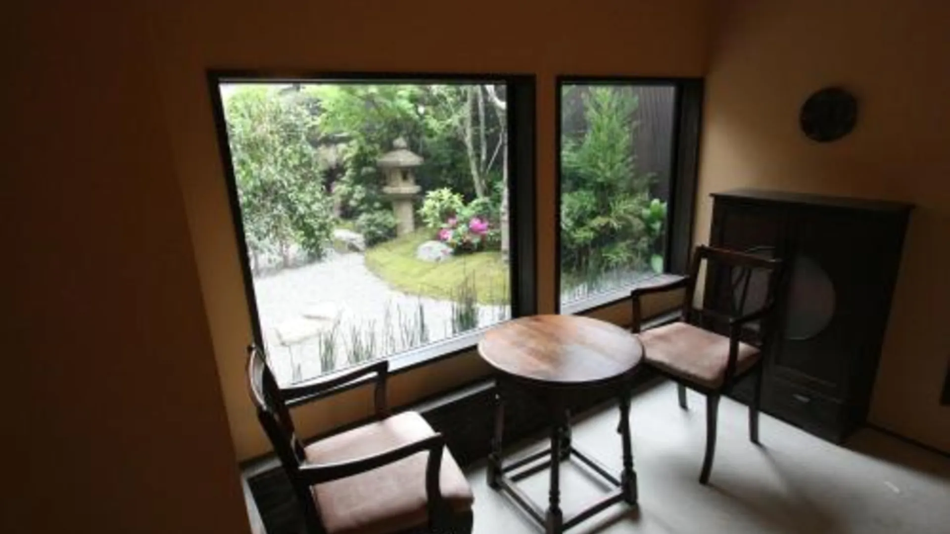 교토 하루야 우메코지 1성급 호텔 레스토랑