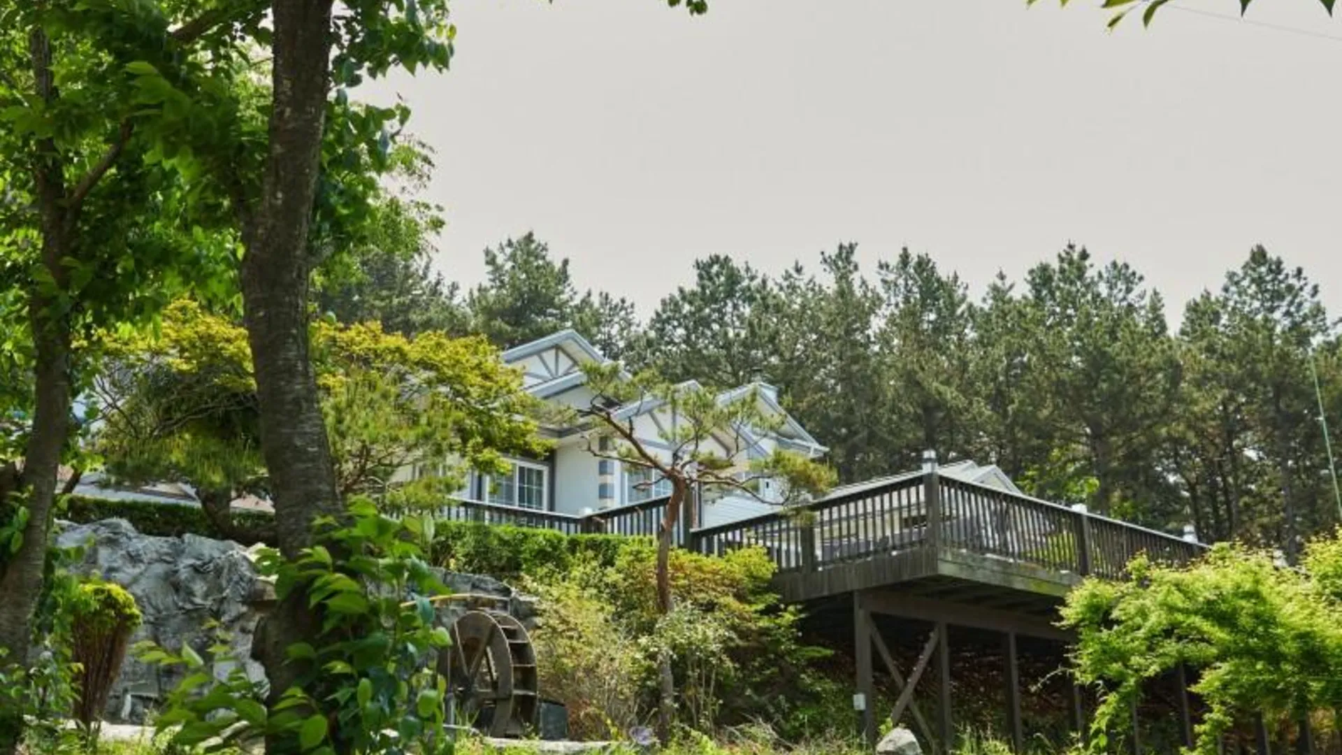 태안 태안 골든코스트펜션 1성급 게스트하우스 수영장