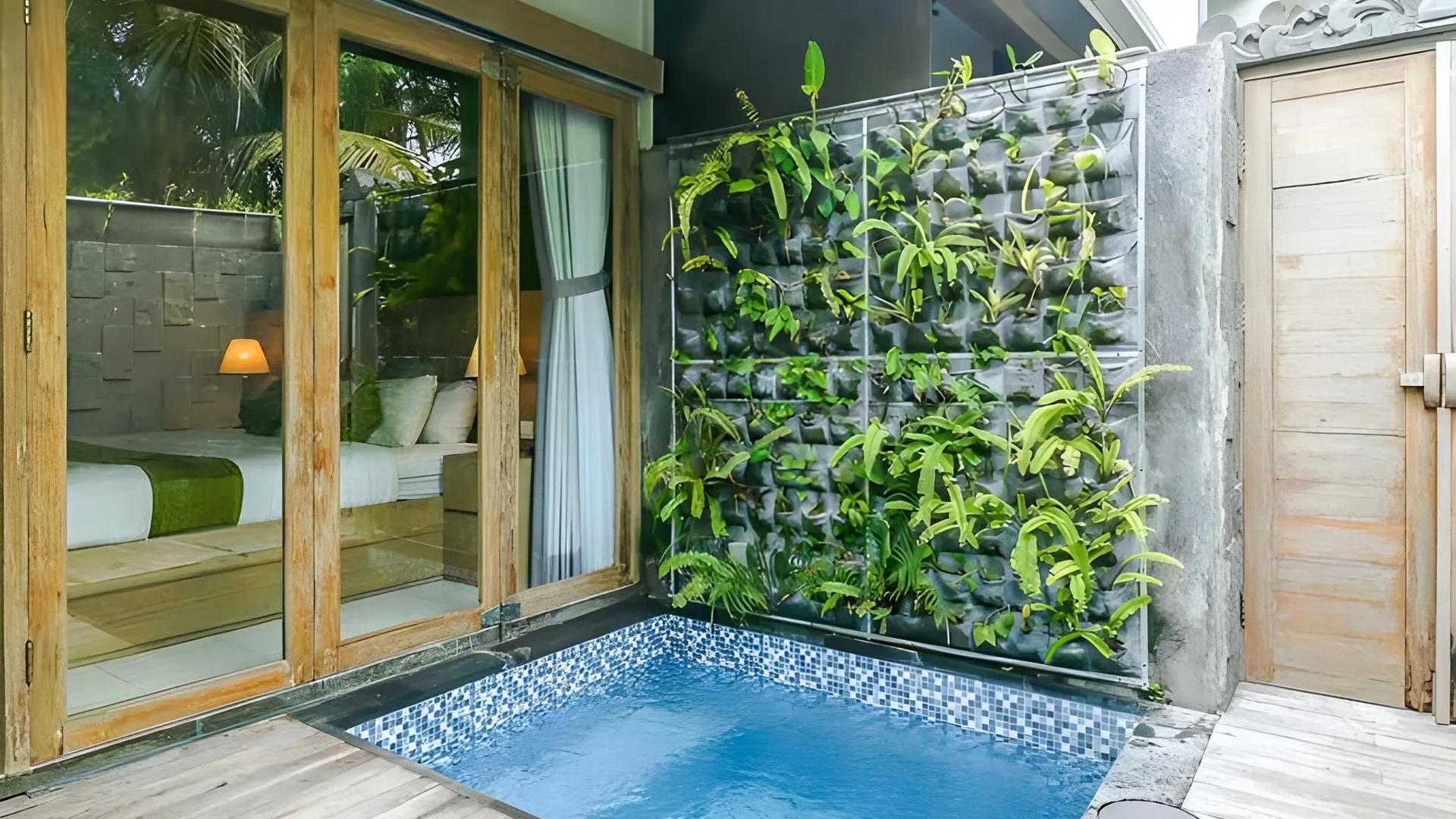 발리 ME 빌라 카유 툴랑 호텔 외관