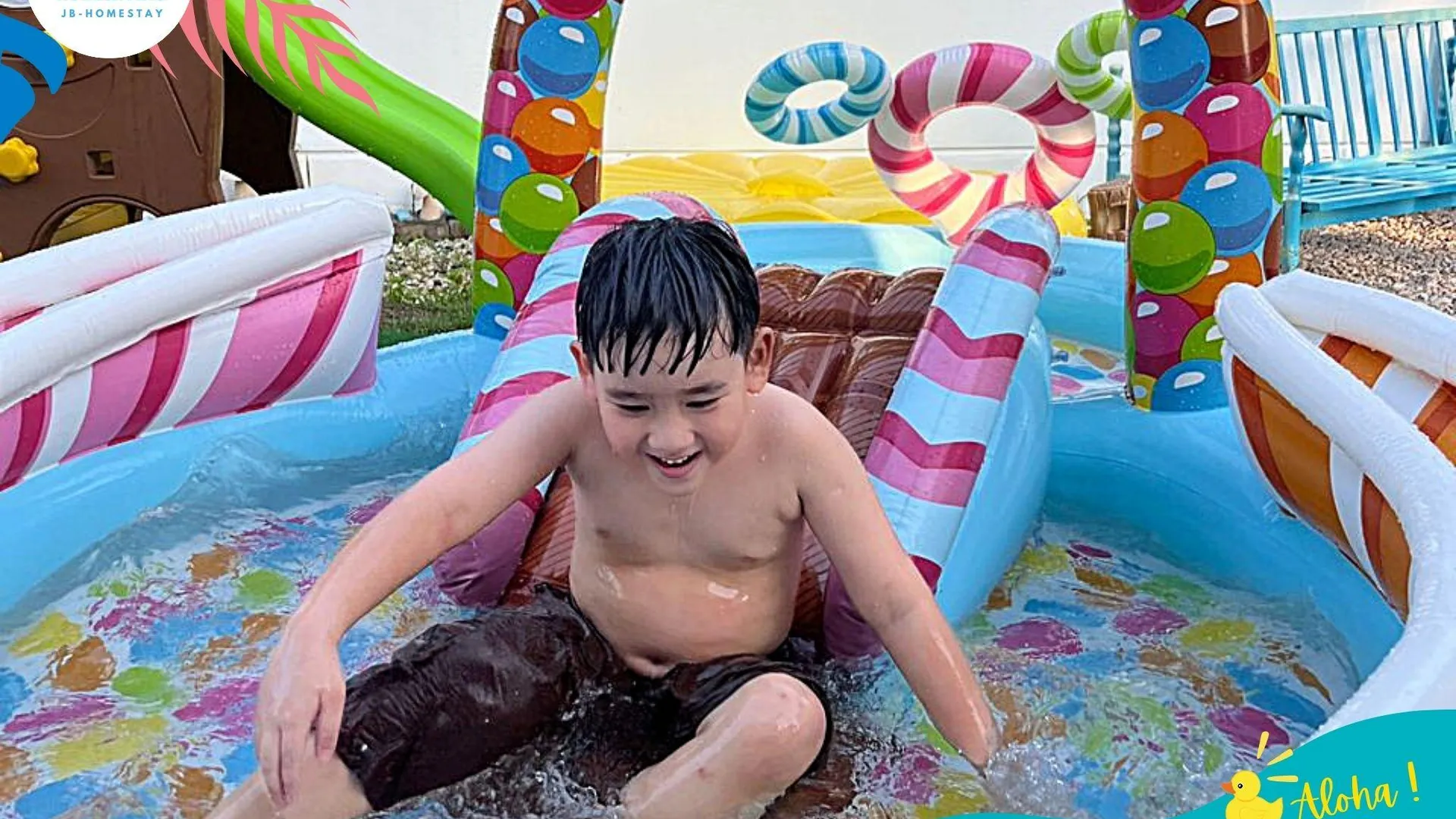 조호바루 / 조호르바루 겔랑파타 / 레고랜드의 빌라 (3500m², 침실 4개, 프라이빗 욕실 4개) 4성급 싱글룸 전망