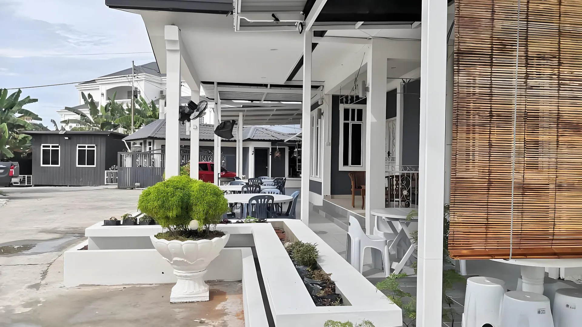 코타키나발루 Cottage Garden -  Cottage Double Deluxe  6 3성급 게스트하우스 로비