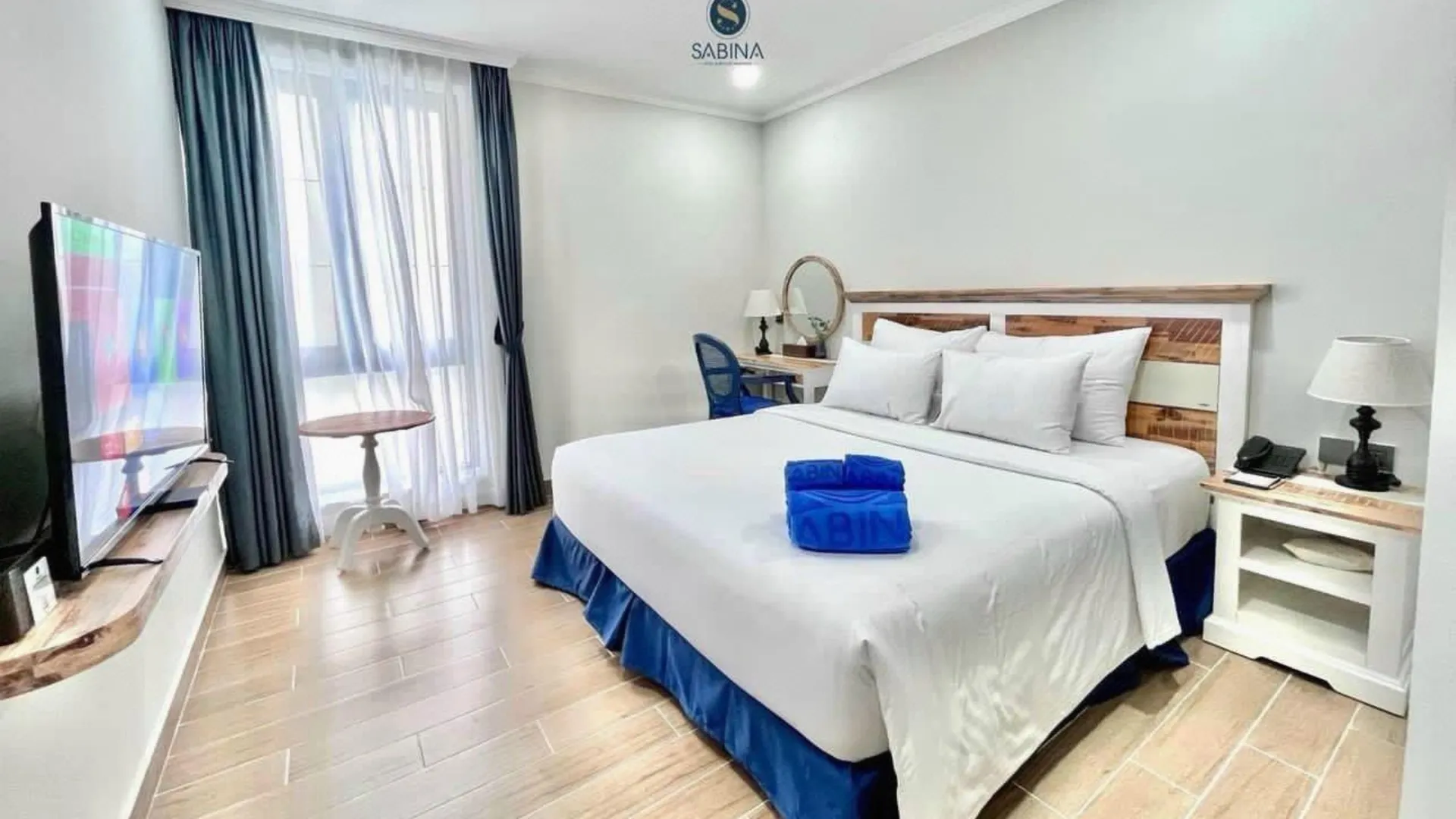 호치민 사비나 부티크 호텔 3 3성급 호텔 스위트룸