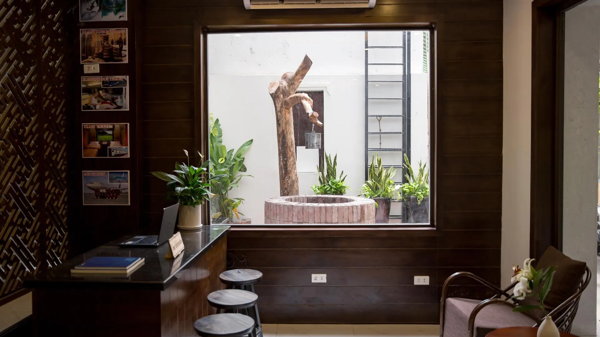 하노이 앤시언트 레인 호텔 3성급 호텔 수영장