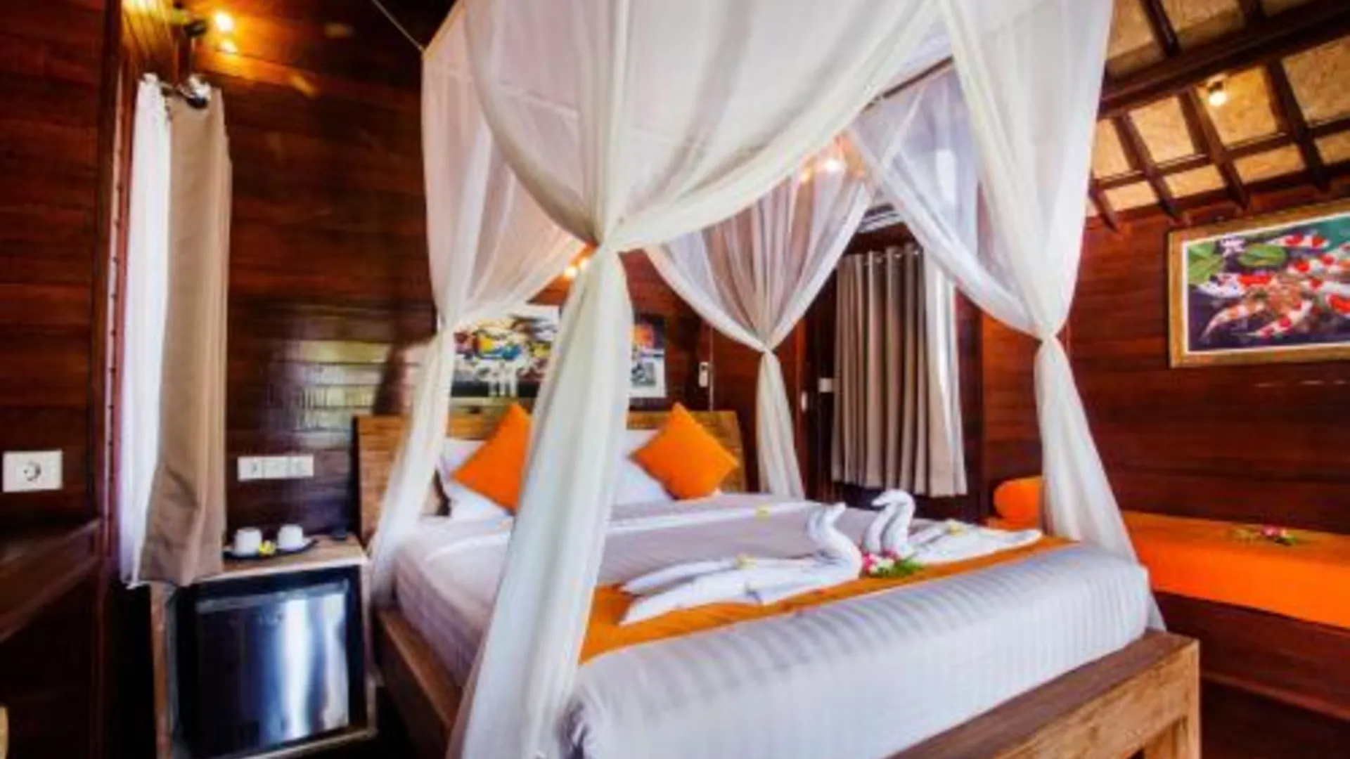 발리 디나타 렘봉간 빌라스 4성급 호텔 스위트룸