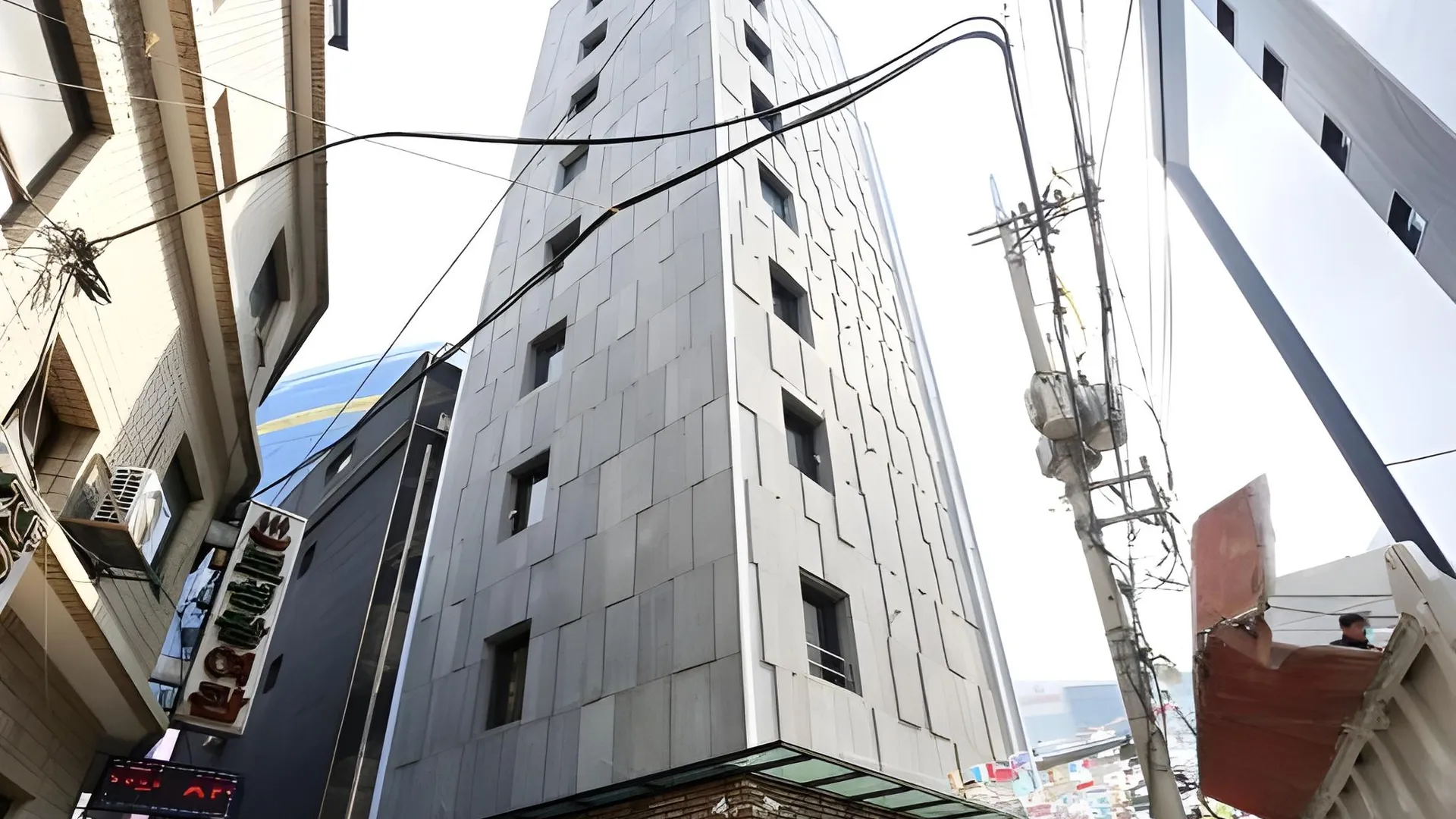 서울 영등포 하라스 2성급 호텔 객실