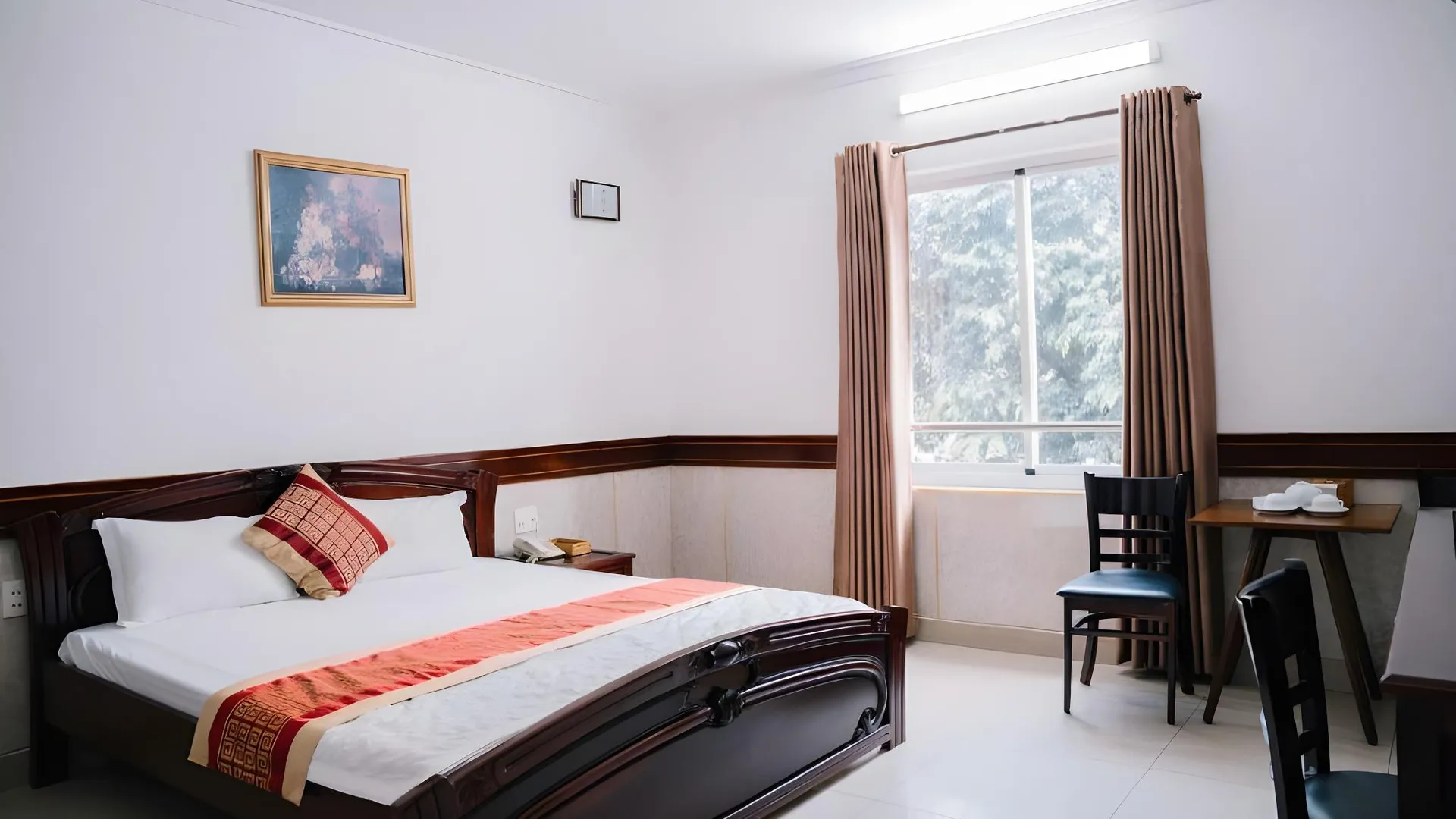 호치민 훙 후옹 호텔 1성급 호텔 객실