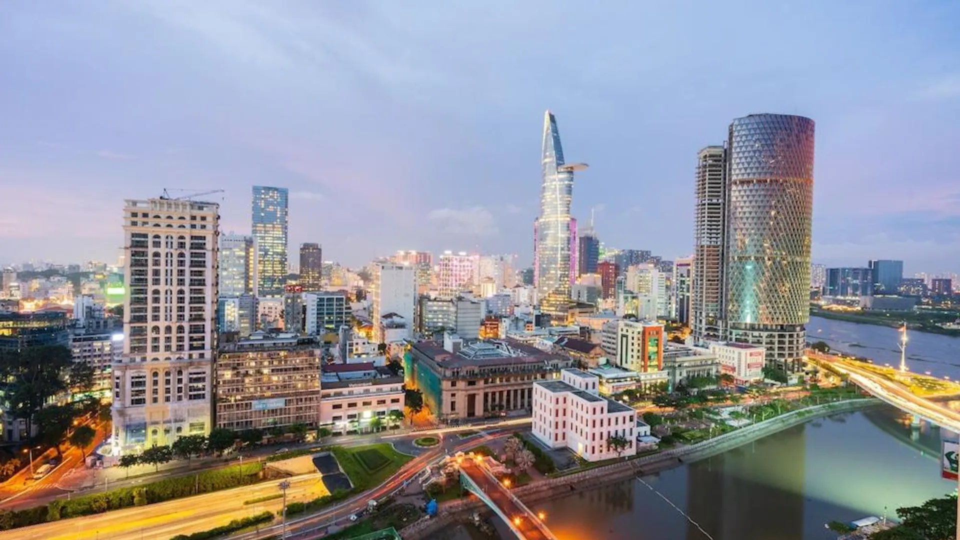 호치민 Saigon Royal Apartment - MM Home 3성급 호텔 객실