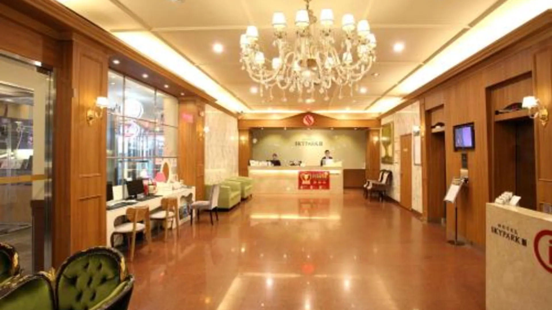 서울 호텔 스카이파크 명동 3호점 3성급 호텔 외관