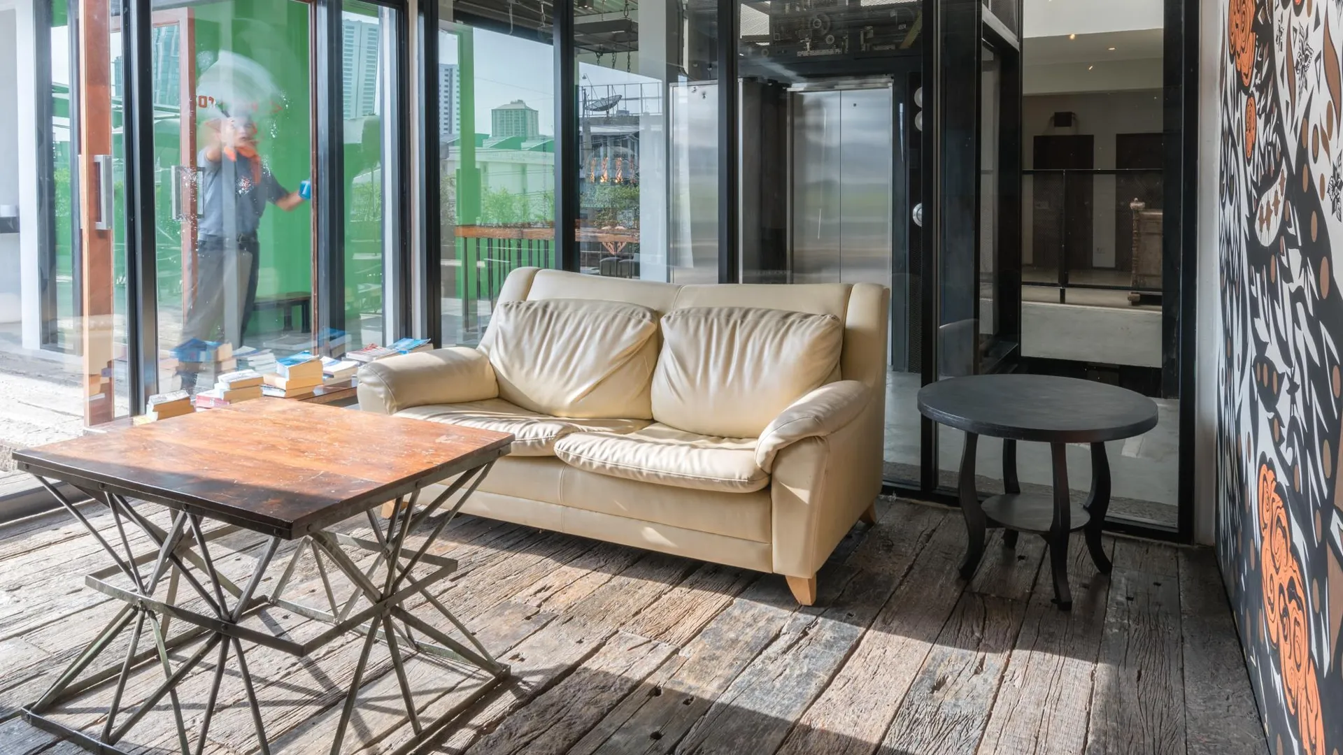 방콕 카차 호텔 3성급 호텔 레스토랑