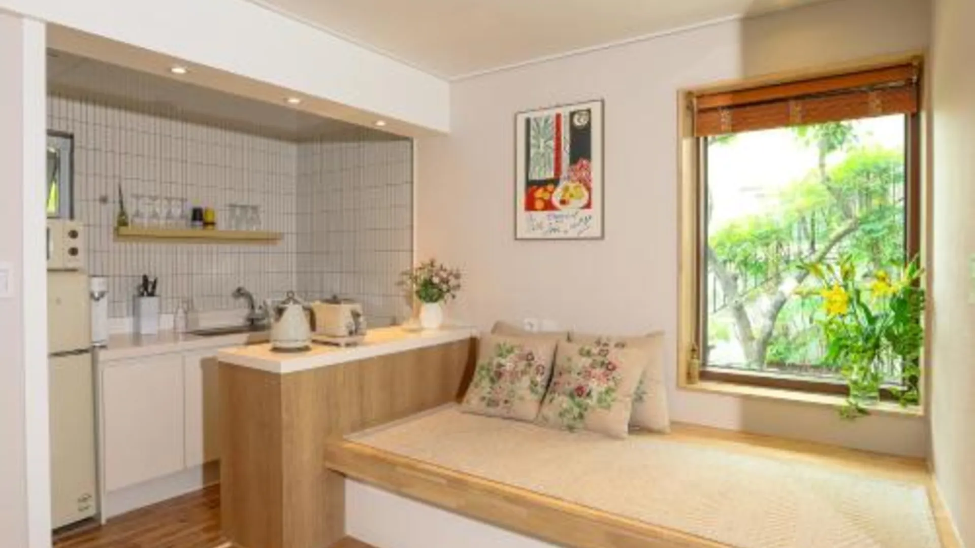 전주 행옥 게스트하우스 전주 1성급 호텔 전망