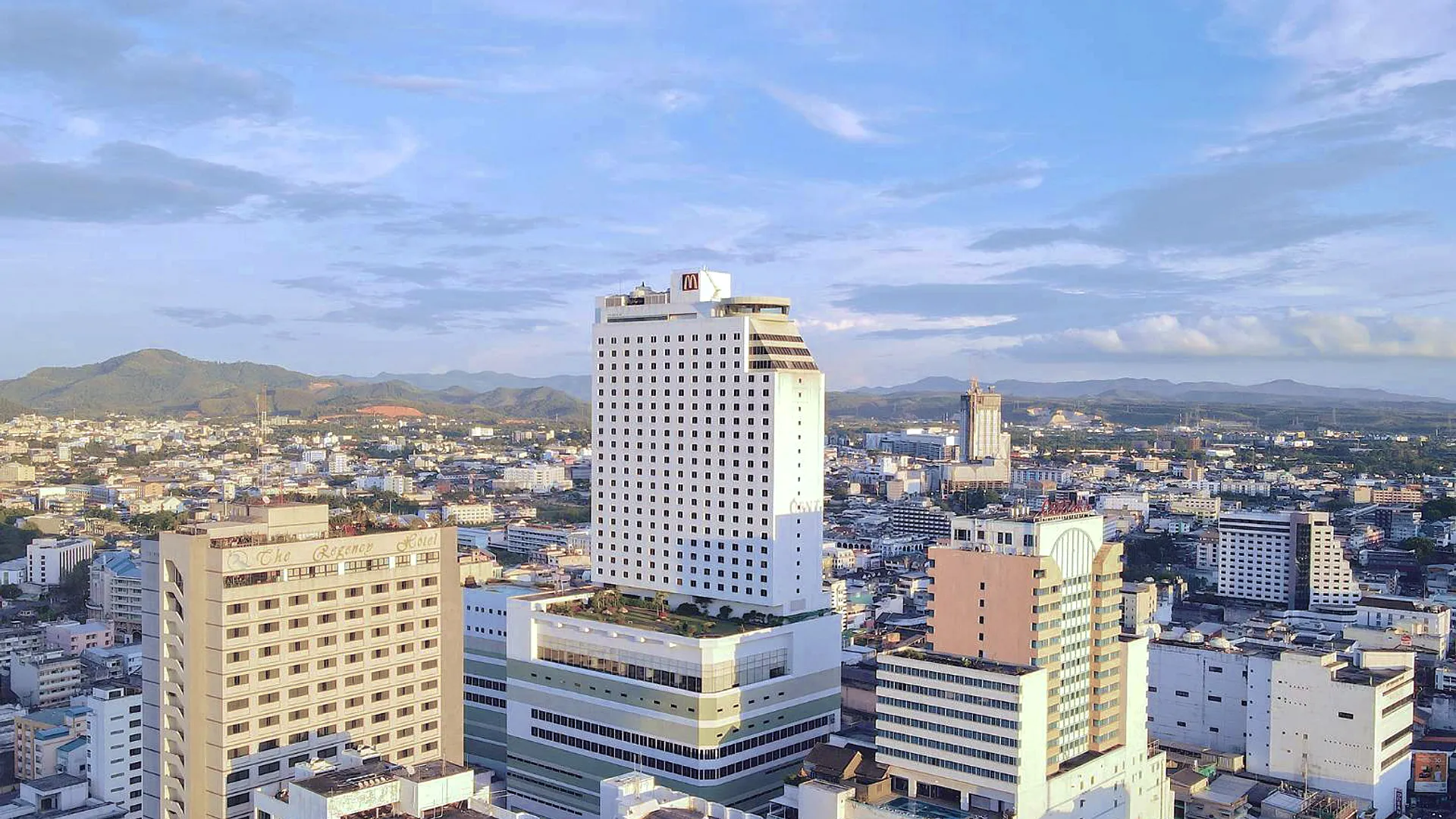 핫야이 리 가든즈 플라자 호텔 3성급 호텔 객실