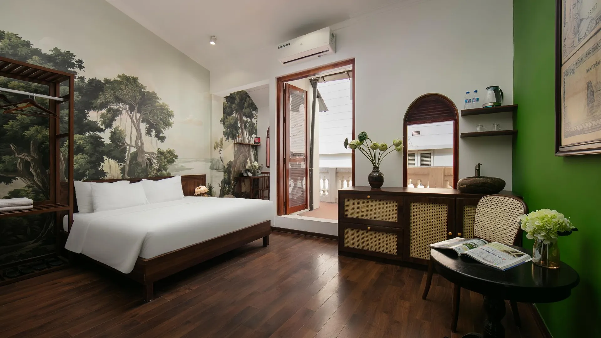 하노이 스카이라인 센트럴 호텔 3성급 호텔 스위트룸