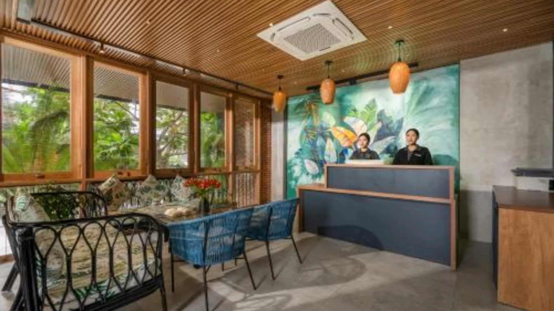 다낭 란타나 하우스 부티크 다낭 3성급 호텔 레스토랑