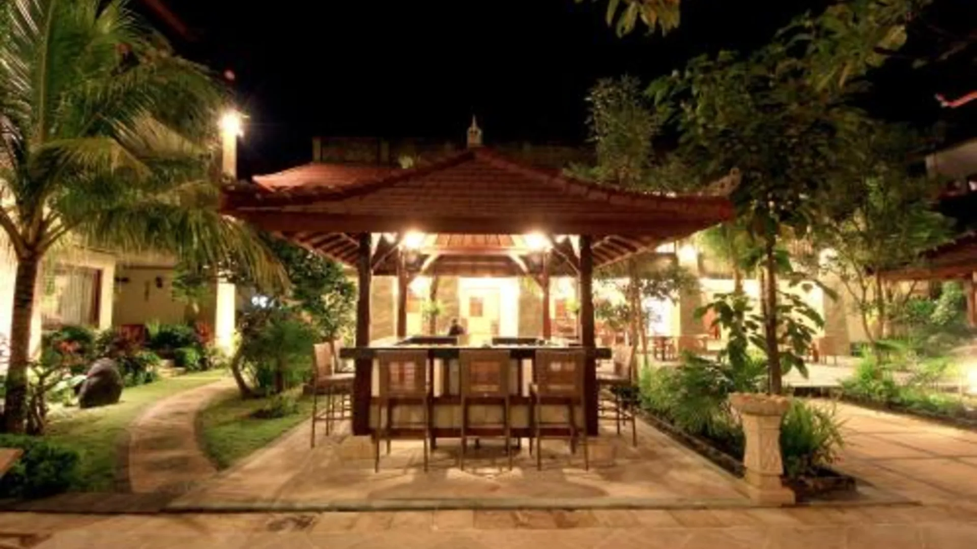 발리 더 그랜드 발리 누사 두아 리조트 4성급 호텔 레스토랑