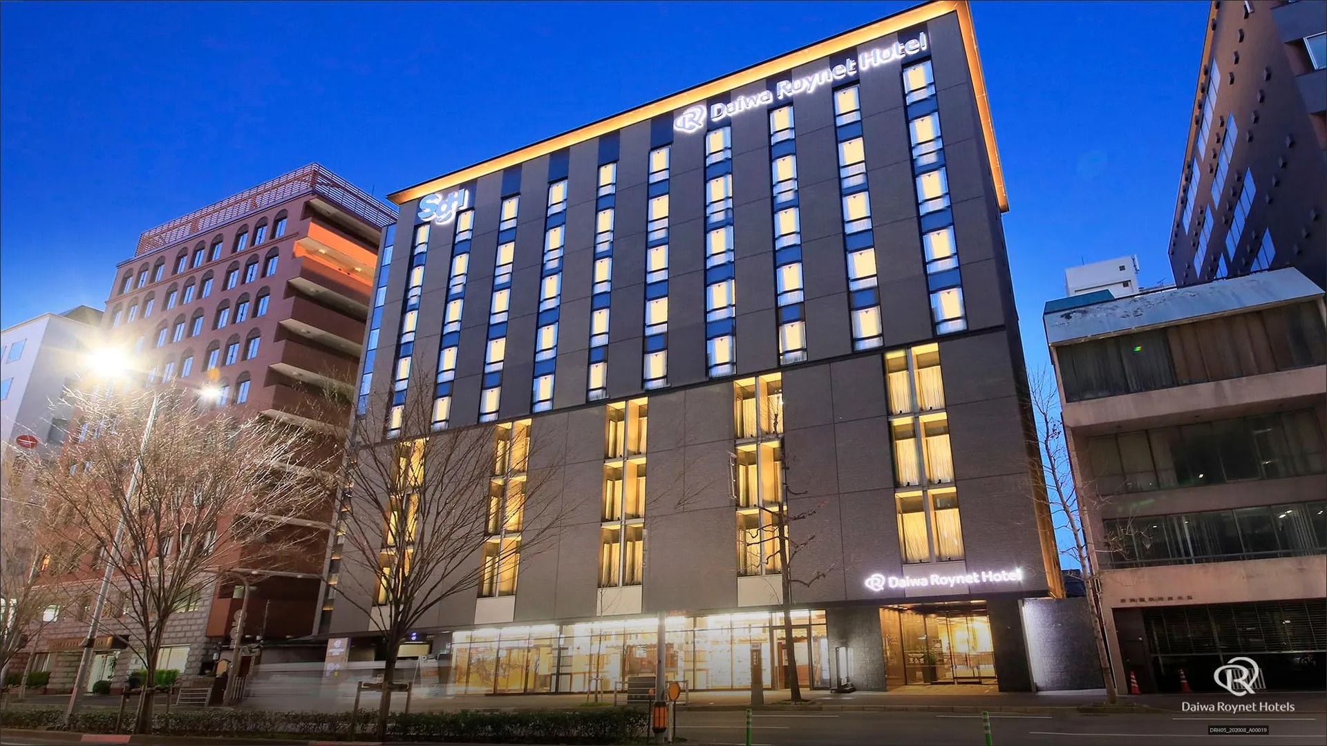 교토 다이와 로이넷 호텔 교토-시조카라스마 3성급 호텔 전망