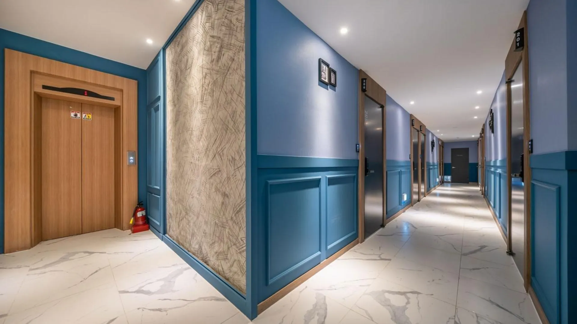 용인 용인 소설 스미스 호텔 호텔 객실