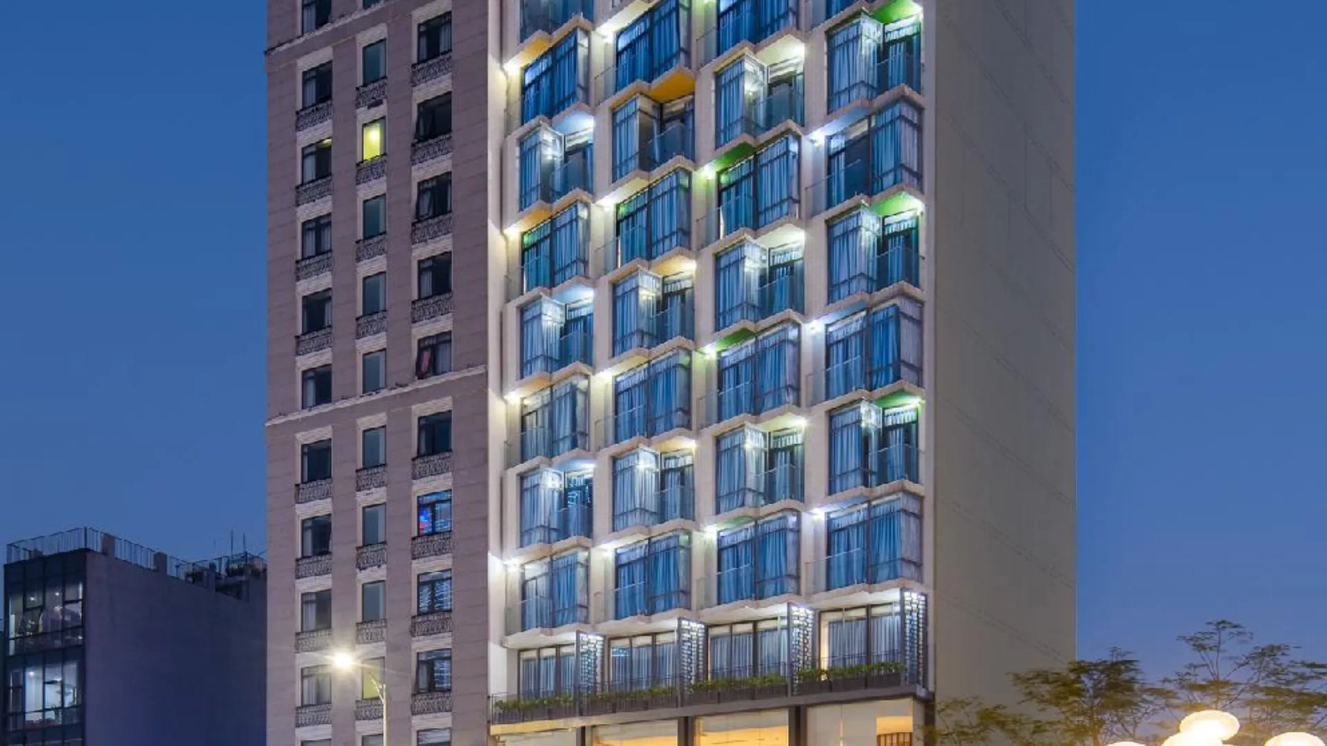 다낭 산 마리노 부티크 다낭 4성급 호텔 로비