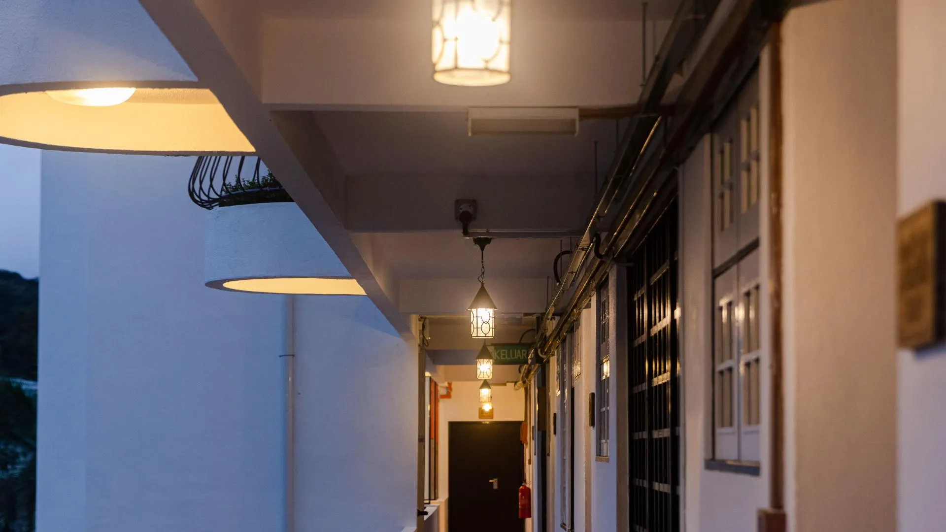 카메론 하일랜즈 스프링힐 리조트 4성급 호텔 객실