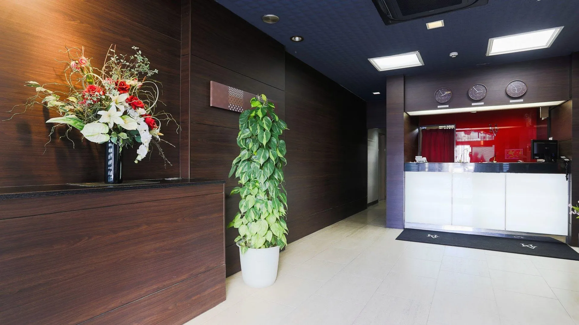 도쿄 / 동경 호텔 호리도메 빌라 2성급 호텔 로비